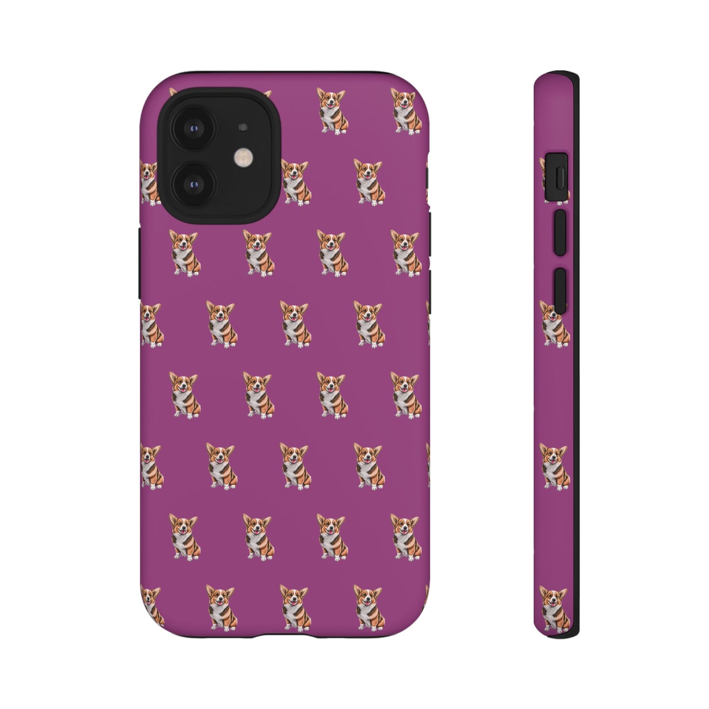 Corgi Phone Case Pink