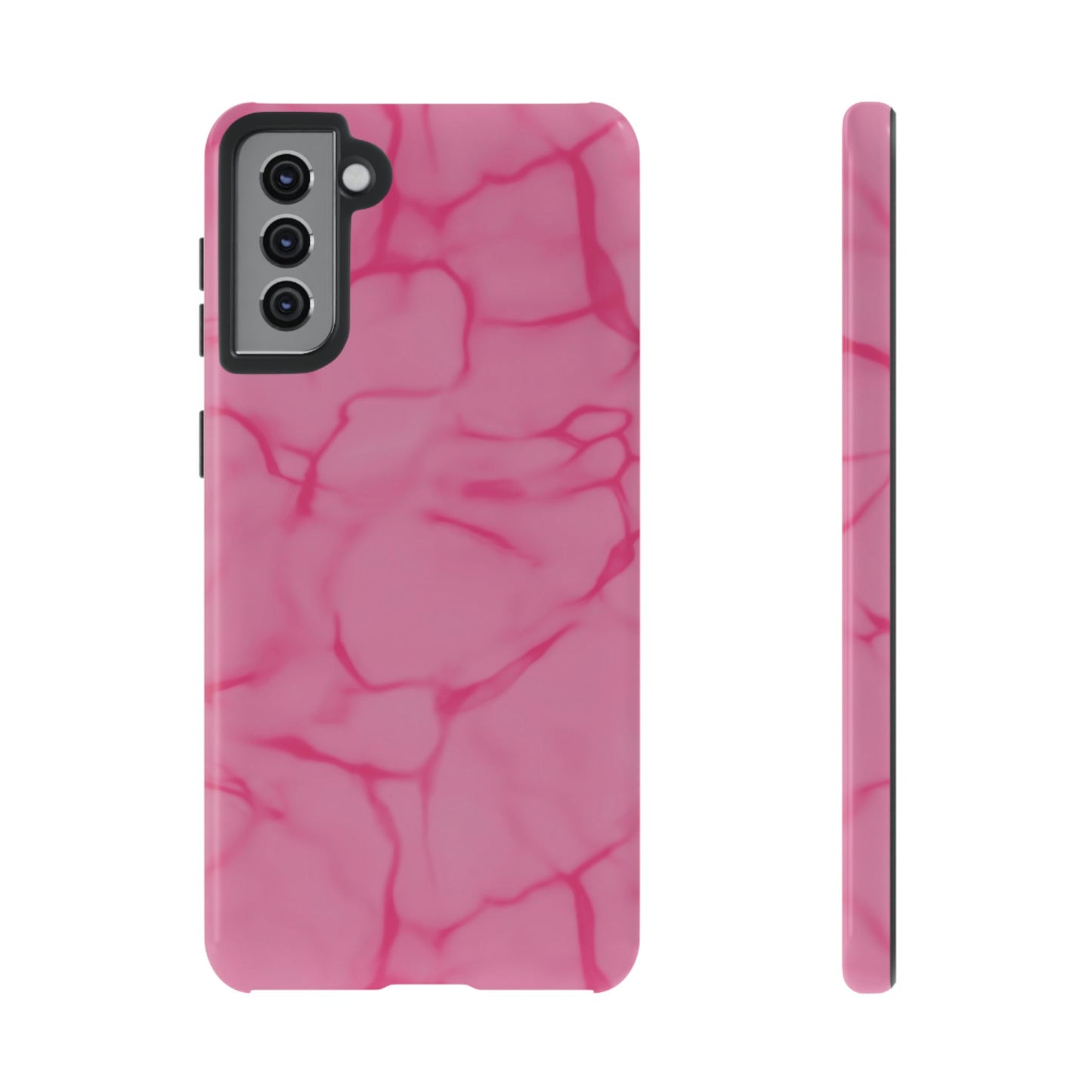 Marble Phone Case Pink on Pink