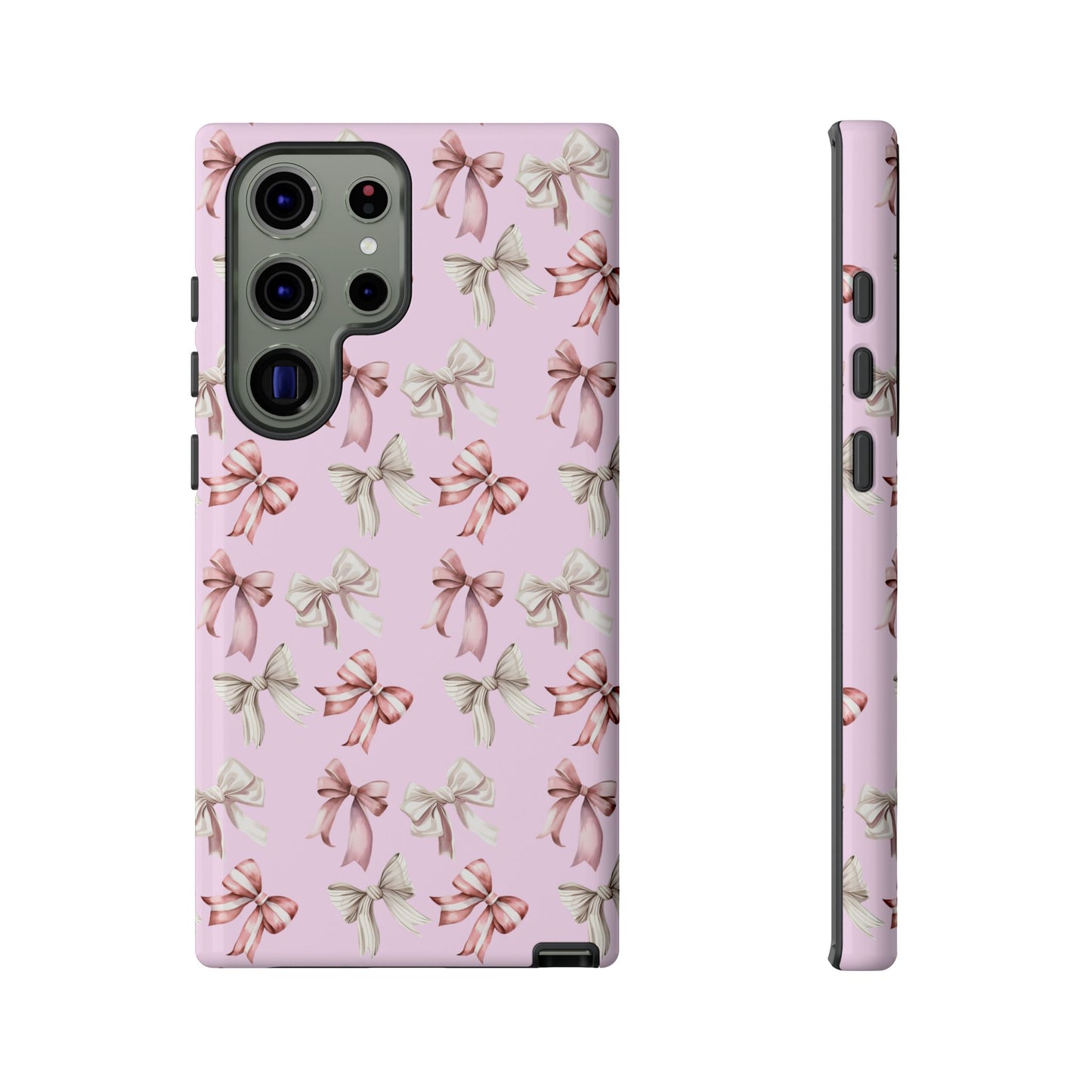 Bow Phone Case Pale Pink