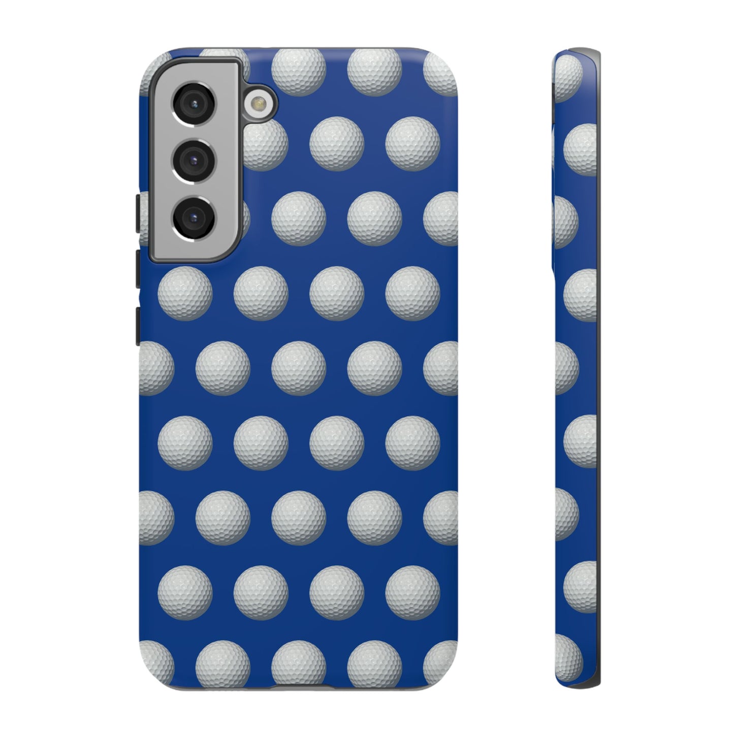 Golf Ball Phone Case Blue