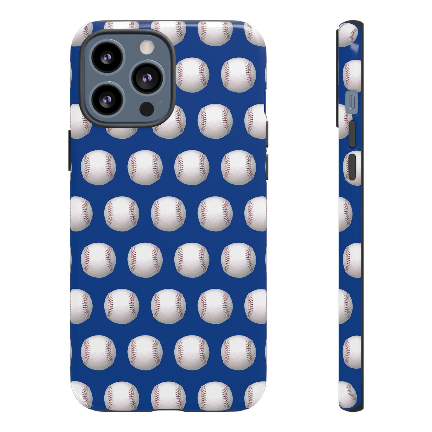 Baseball Phone Case Blue