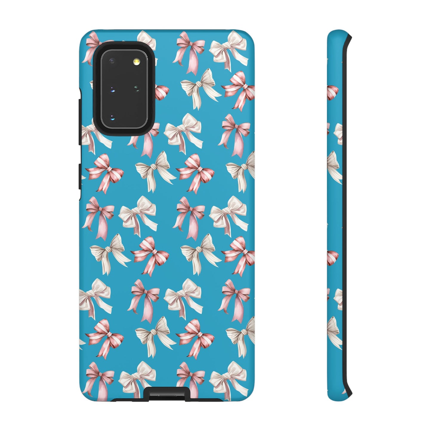 Bow Phone Case Turquoise