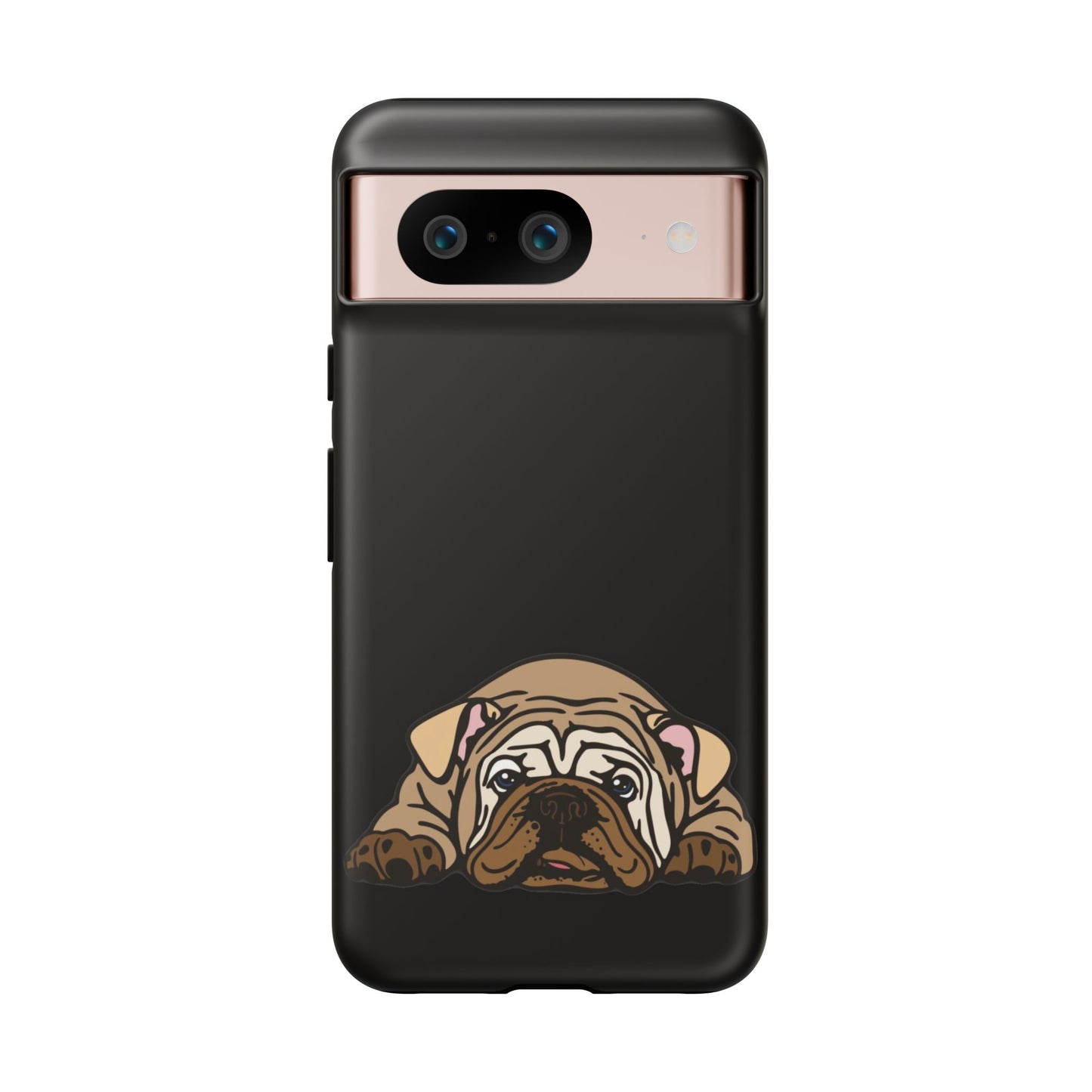 Bulldog Phone Case Black