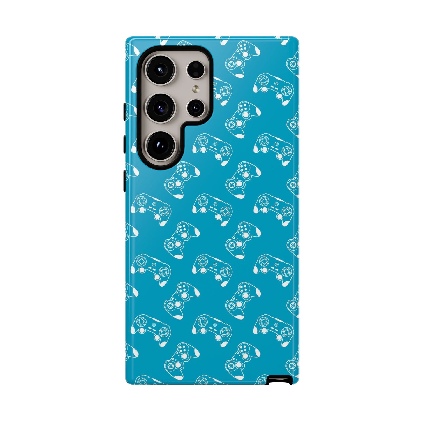 Game Controller Phone Case Turquoise