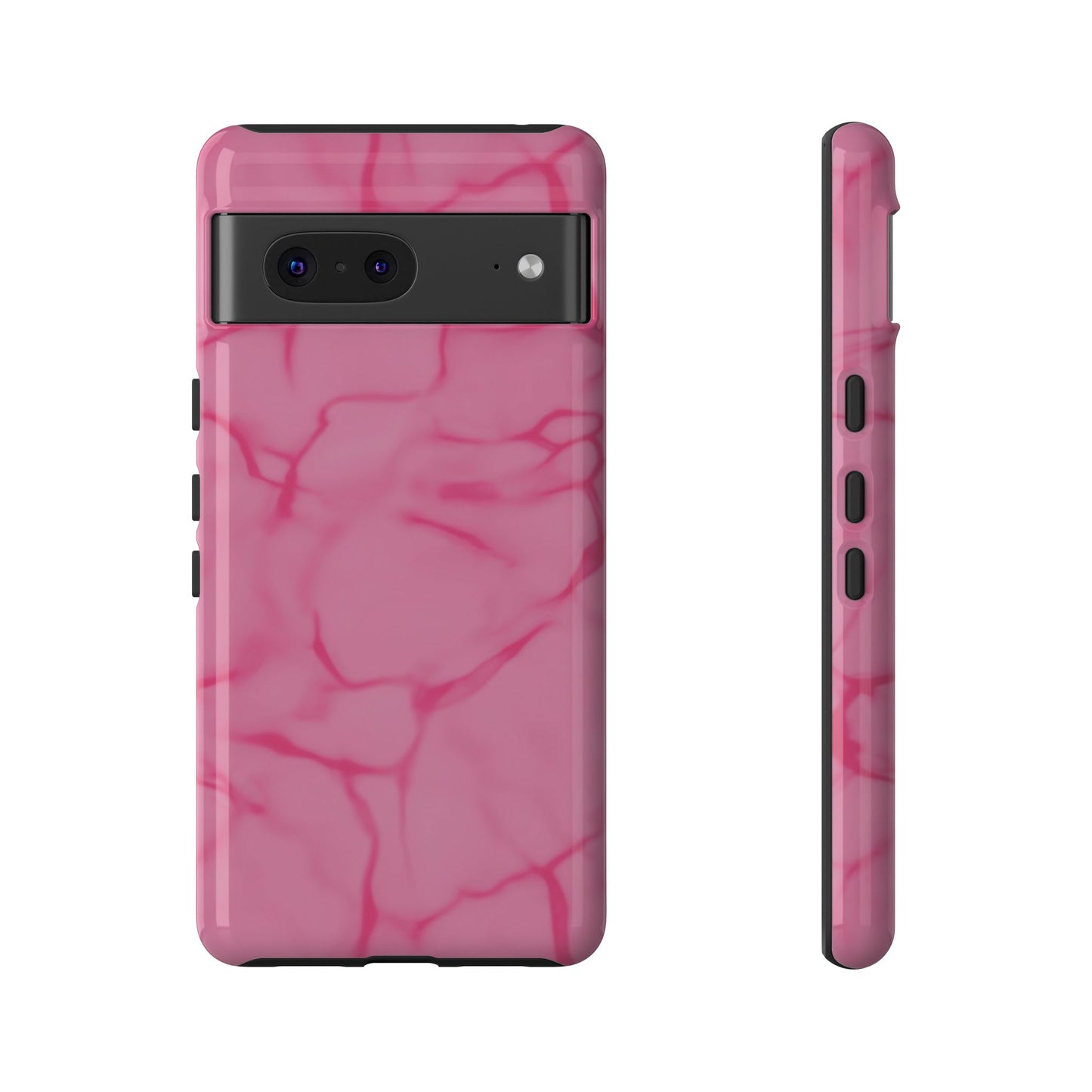 Marble Phone Case Pink on Pink