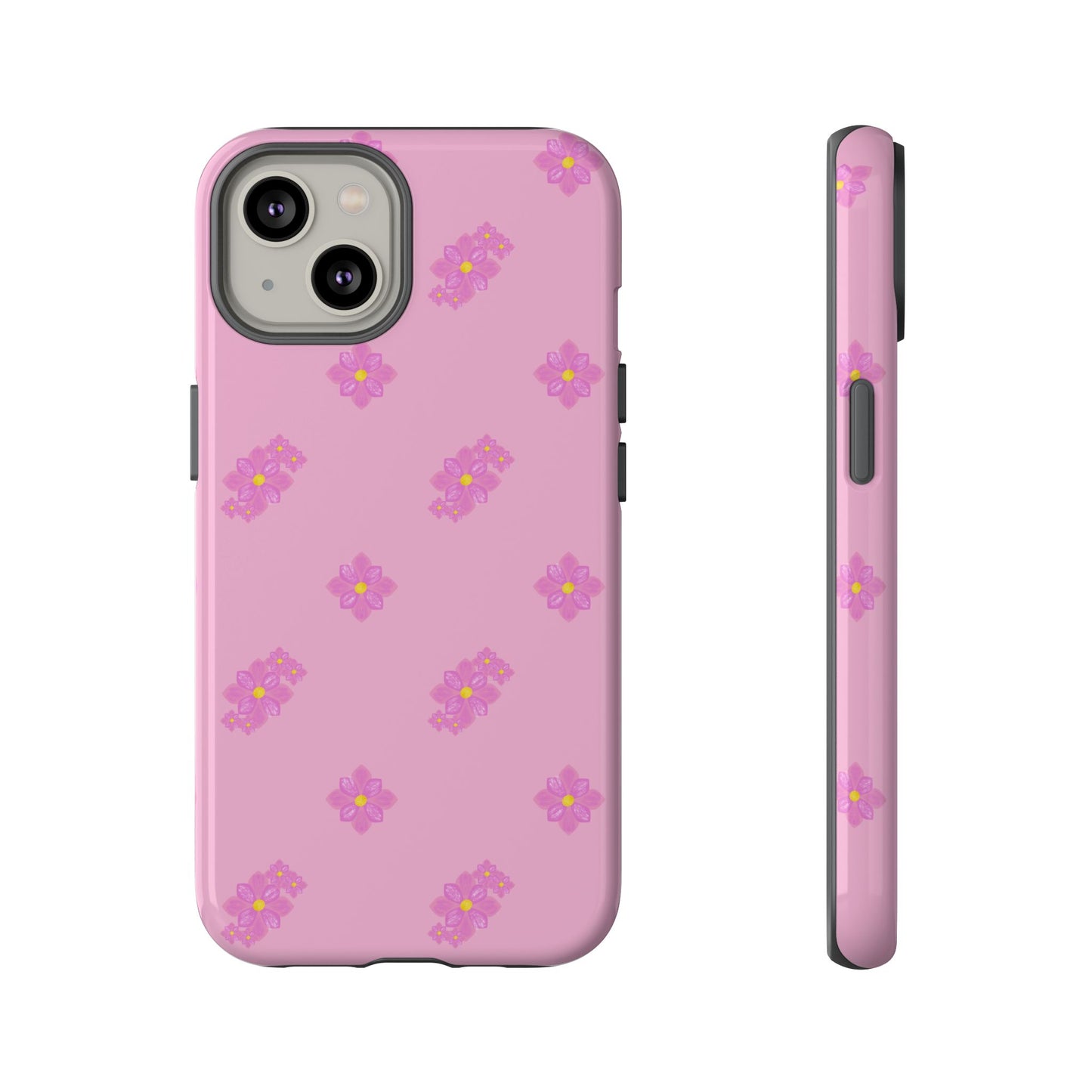 Flower Phone Case Pink