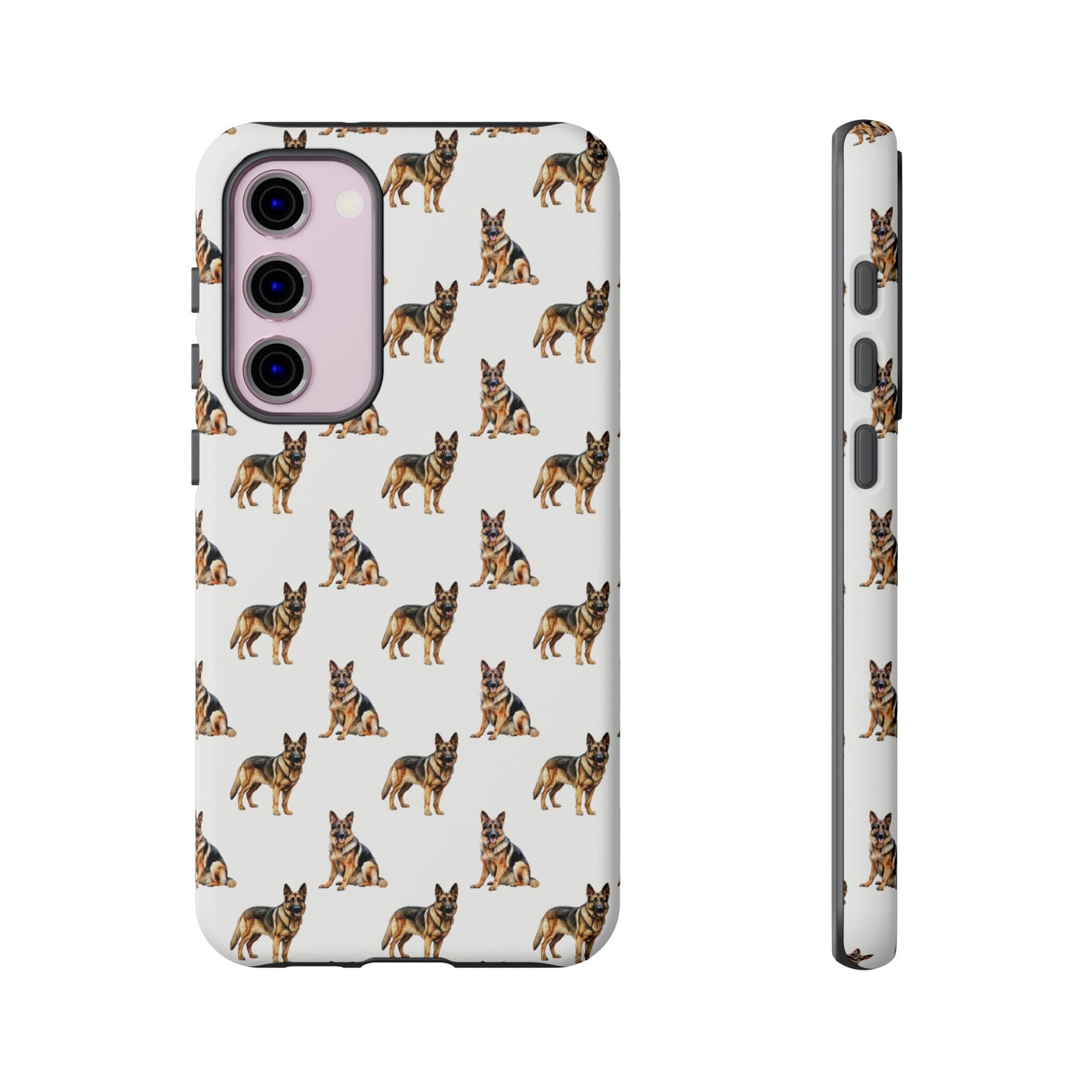 German Shepherd Phone Case White