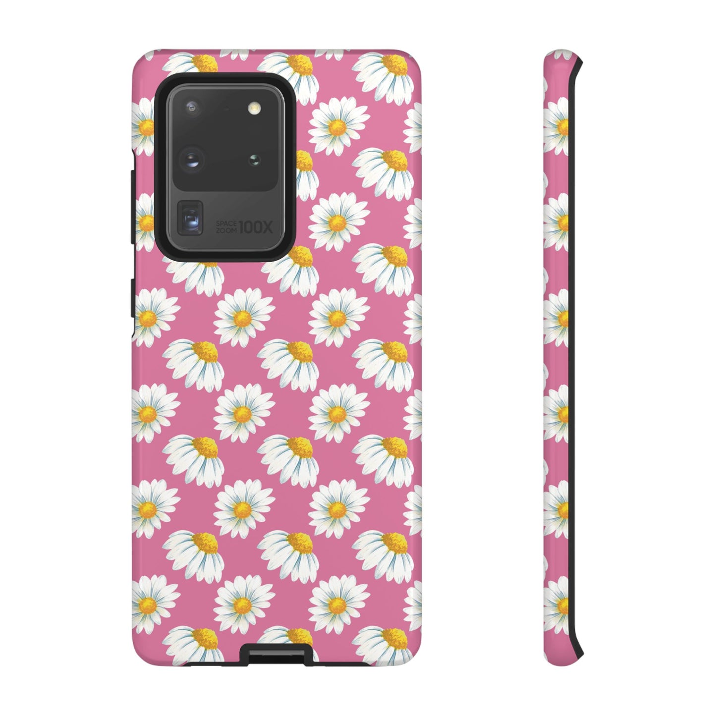 Daisy Phone Case Pink