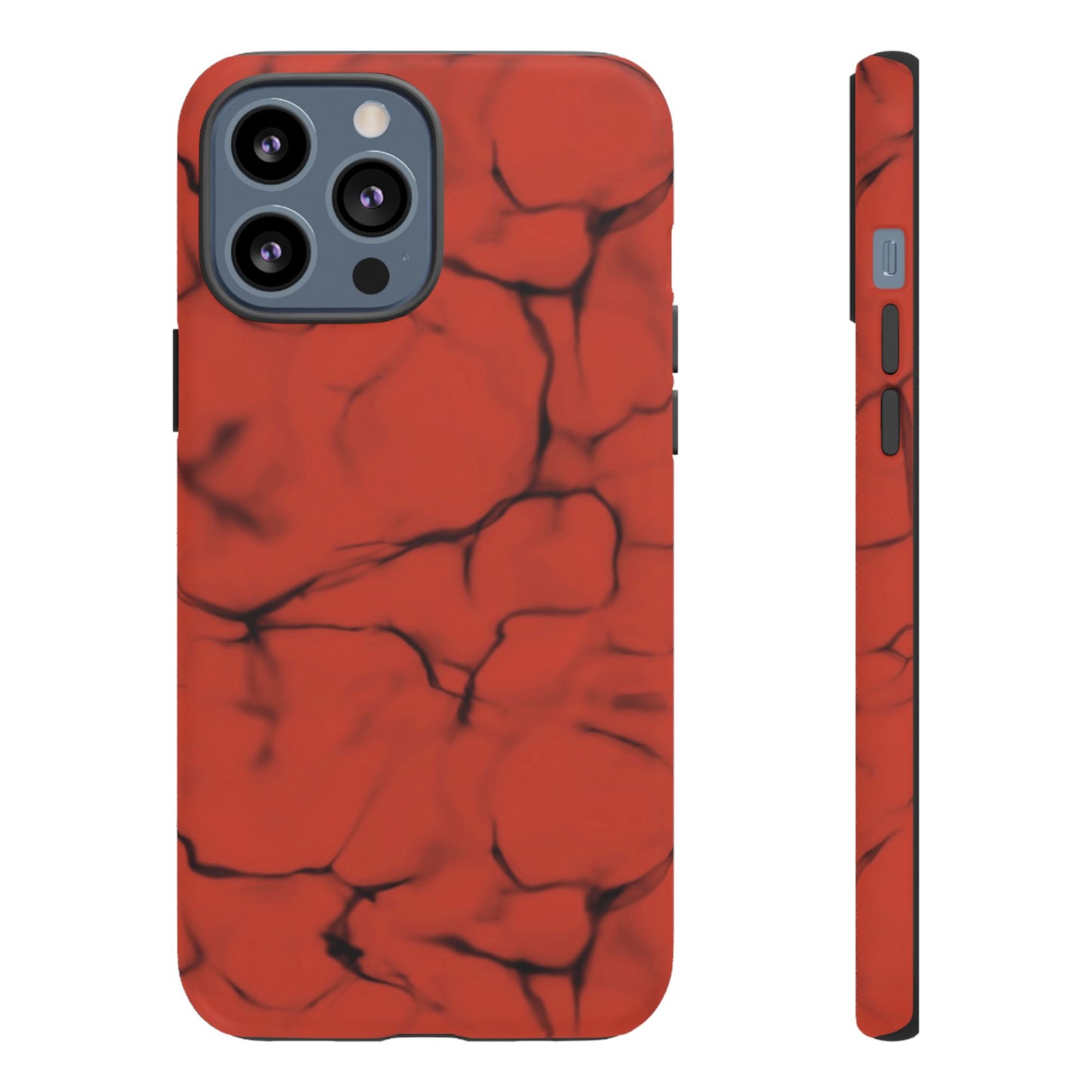 Marble Phone Case Red