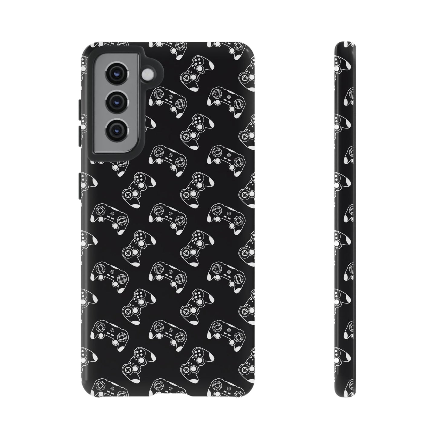 Game Controller Phone Case Black