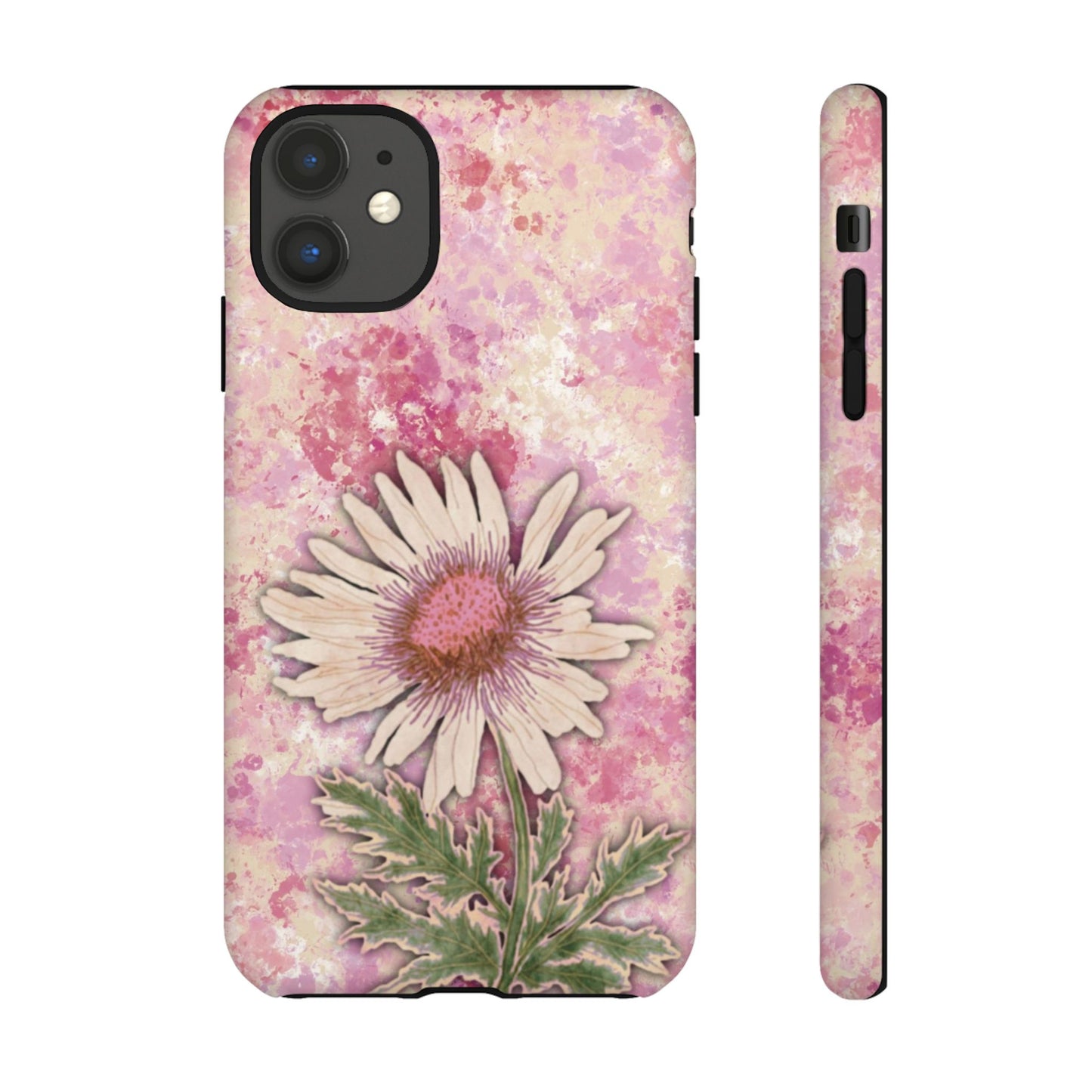 Daisy Phone Case Pink