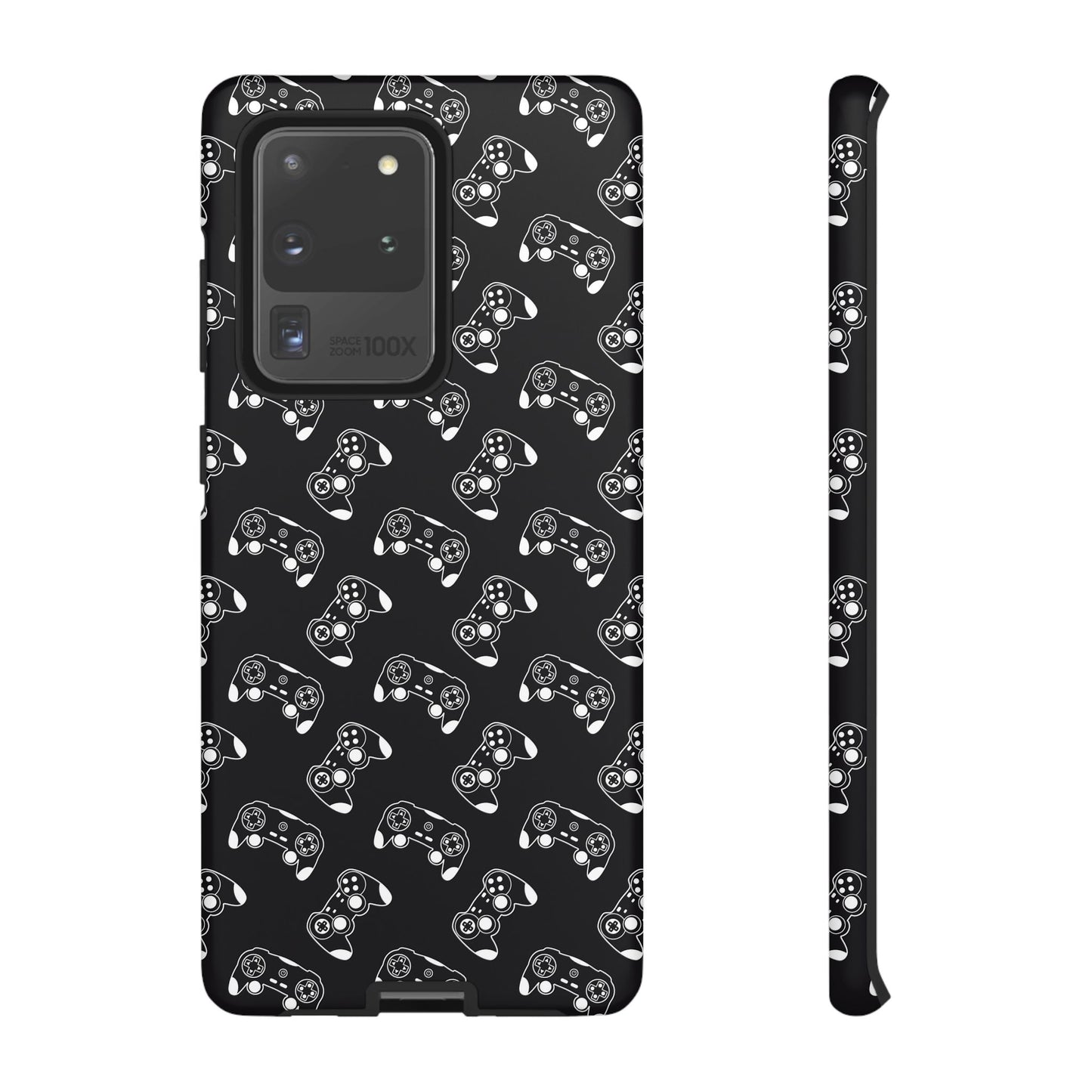 Game Controller Phone Case Black