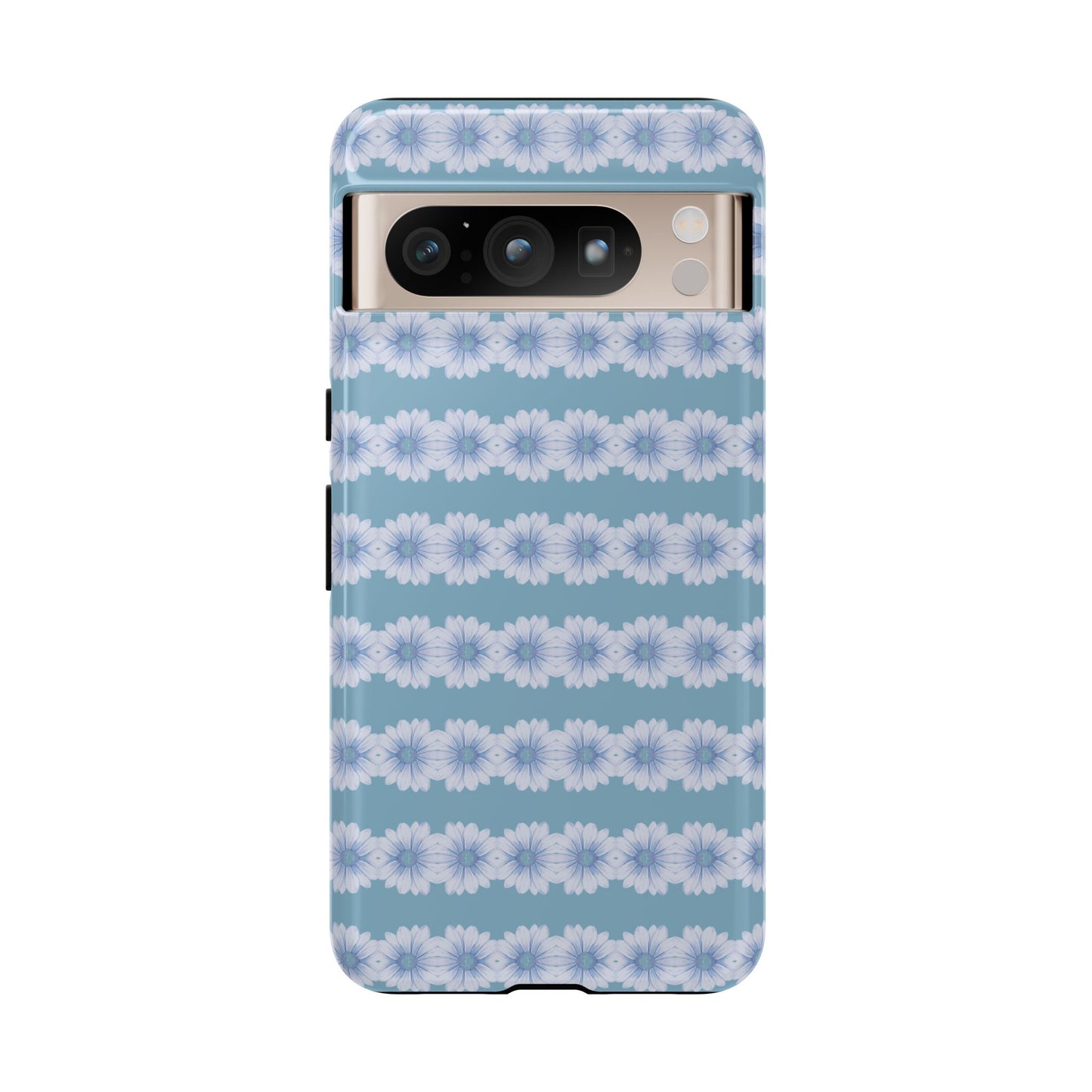 Daisy Phone Case Blue