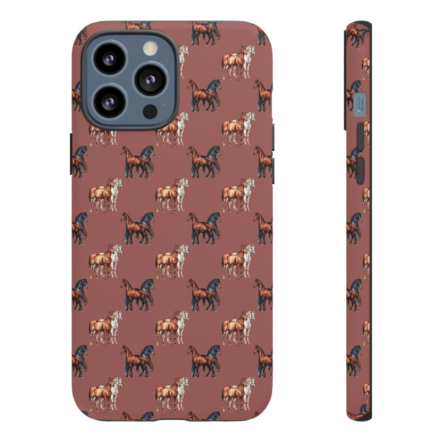 Horse Phone Case Brown