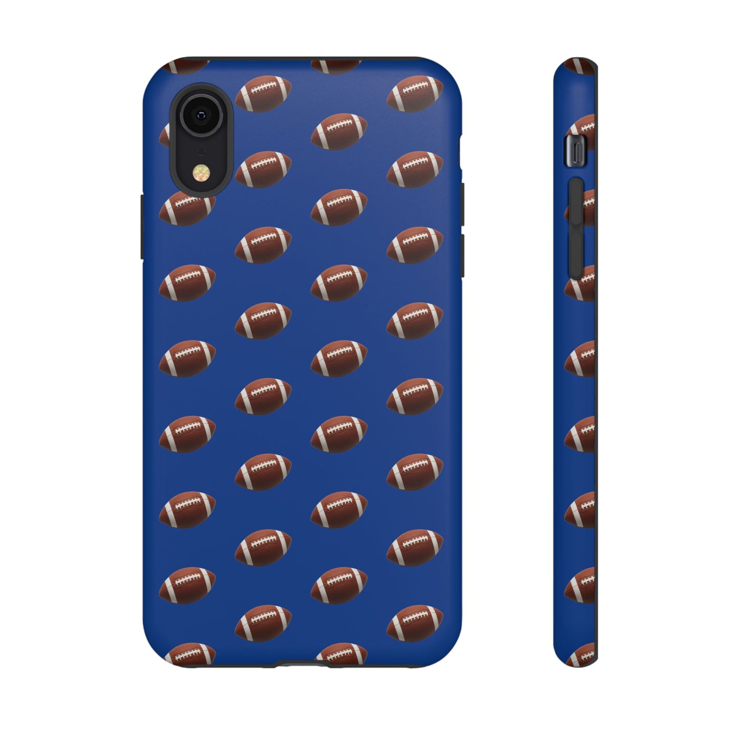 Football Phone Case Blue