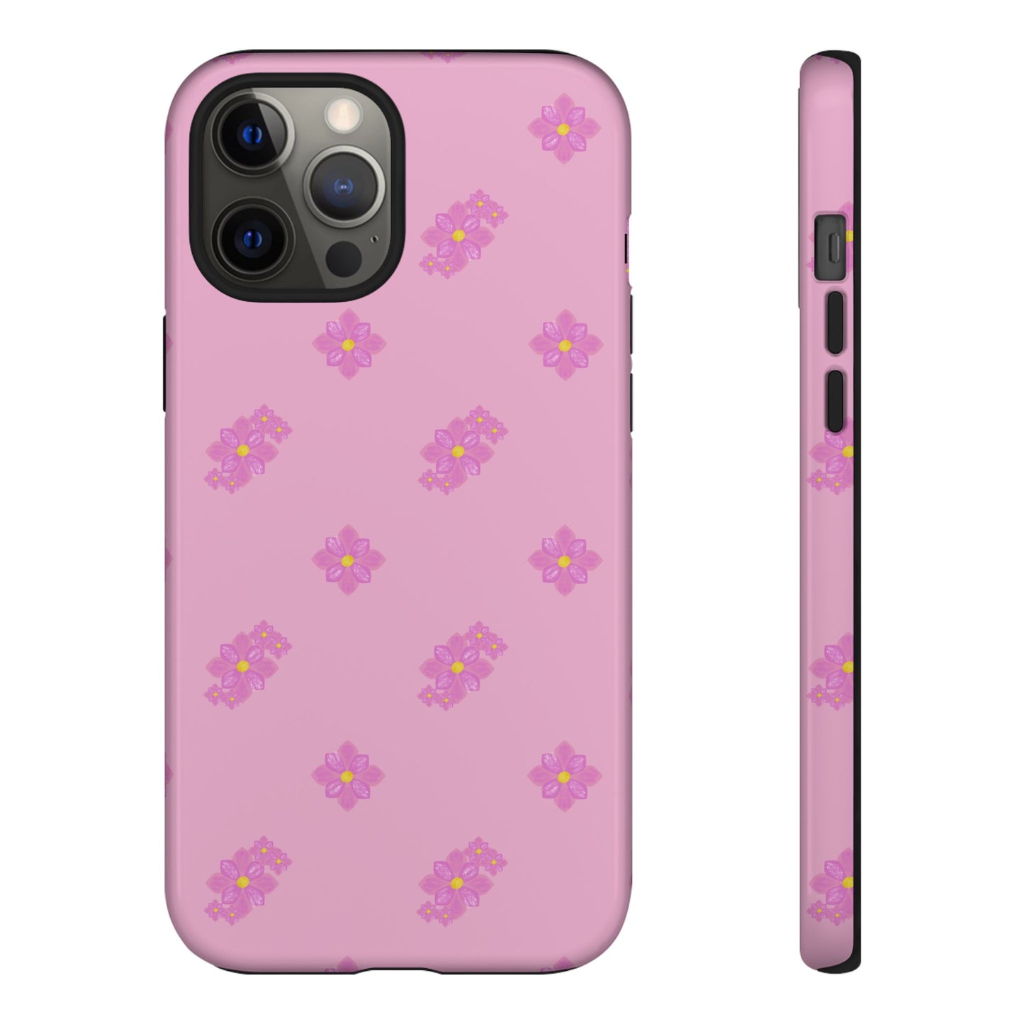 Flower Phone Case Pink