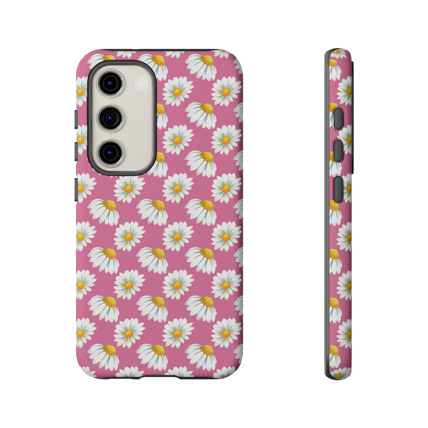 Daisy Phone Case Pink