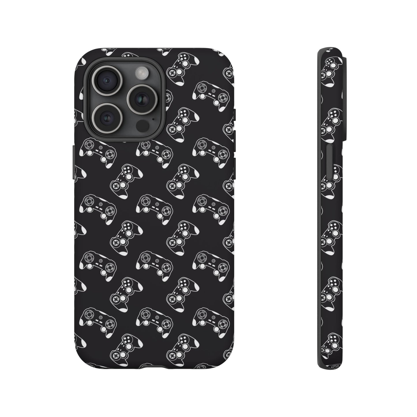 Game Controller Phone Case Black