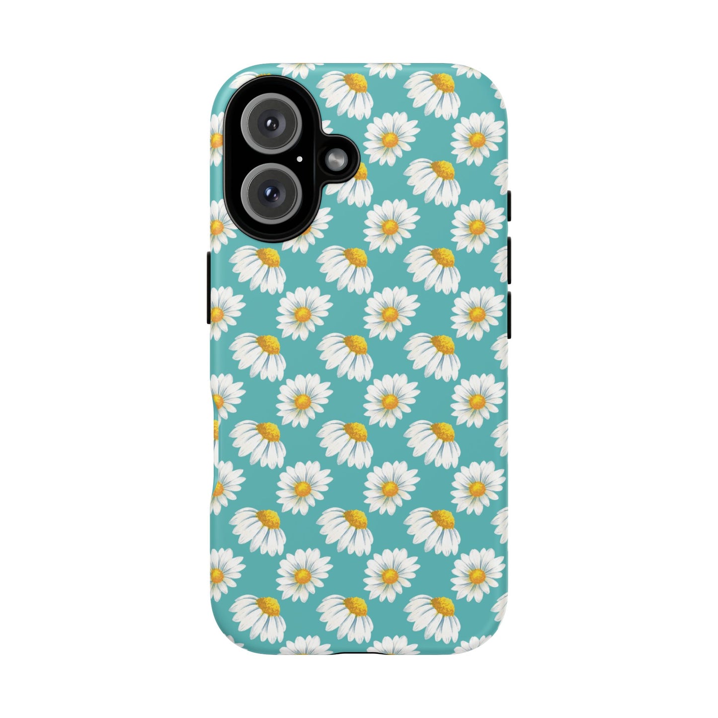 Daisy Phone Case Aqua