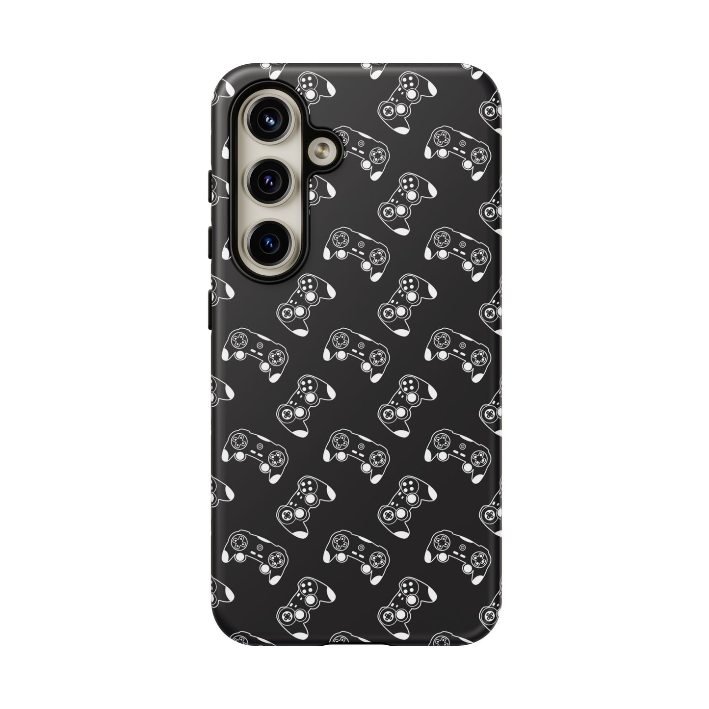 Game Controller Phone Case Black