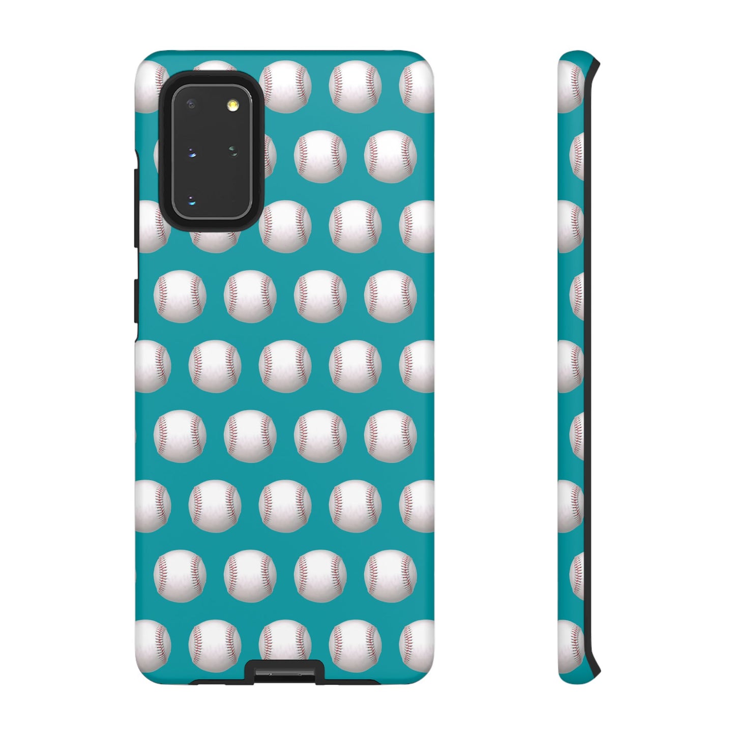 Baseball Phone Case Teal