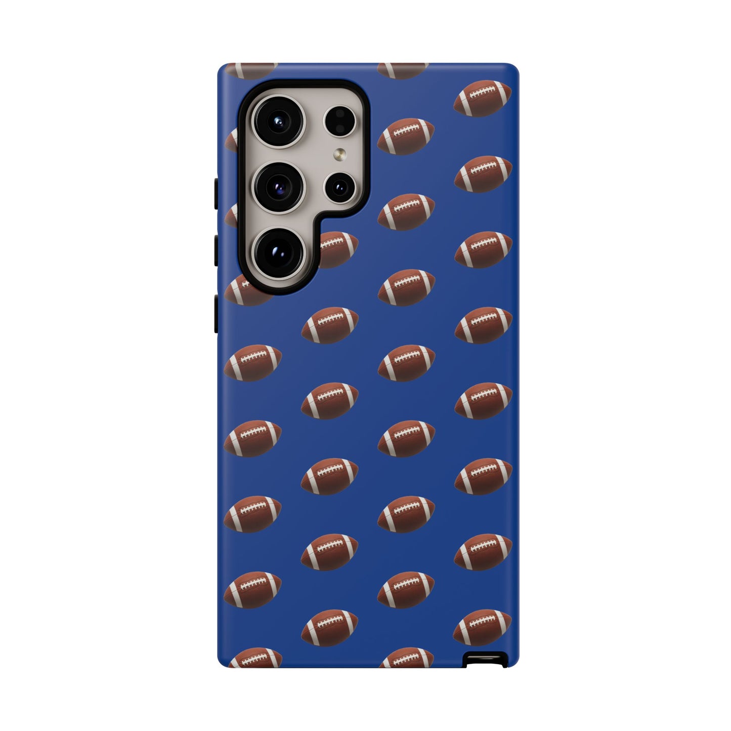 Football Phone Case Blue