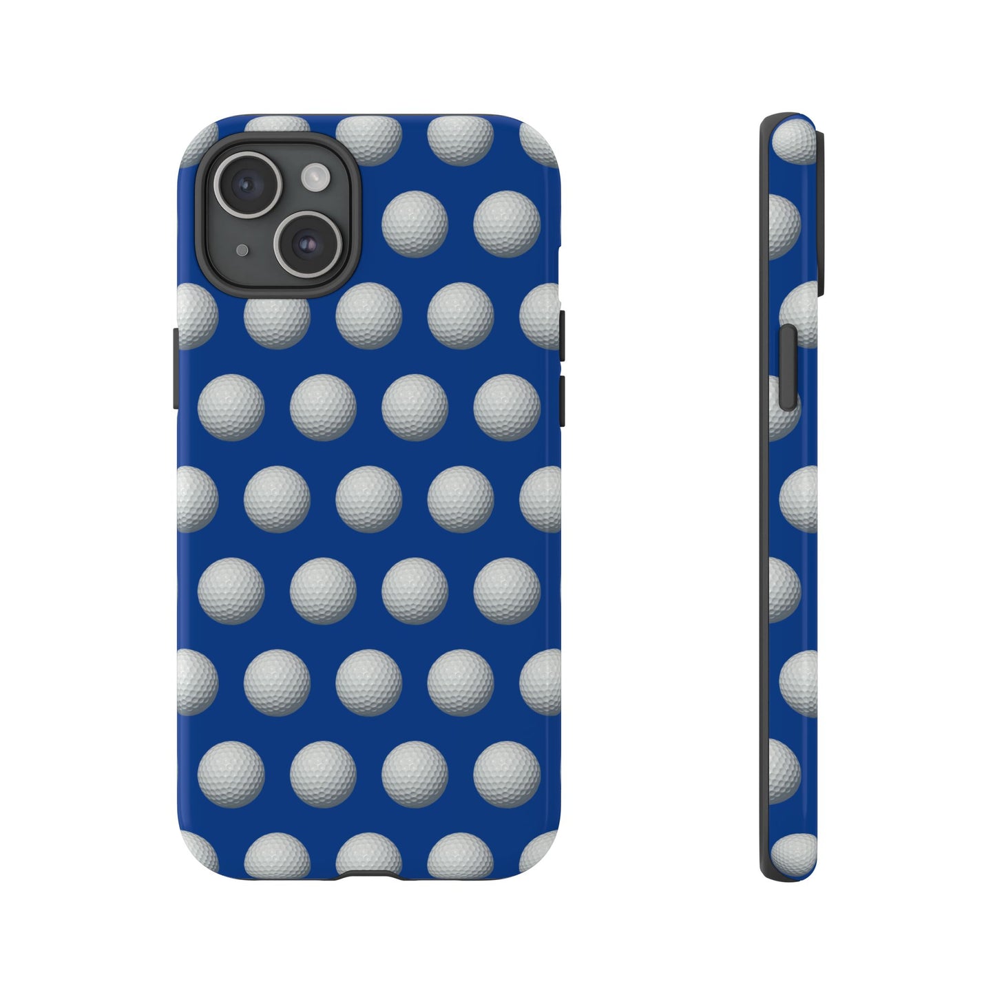 Golf Ball Phone Case Blue