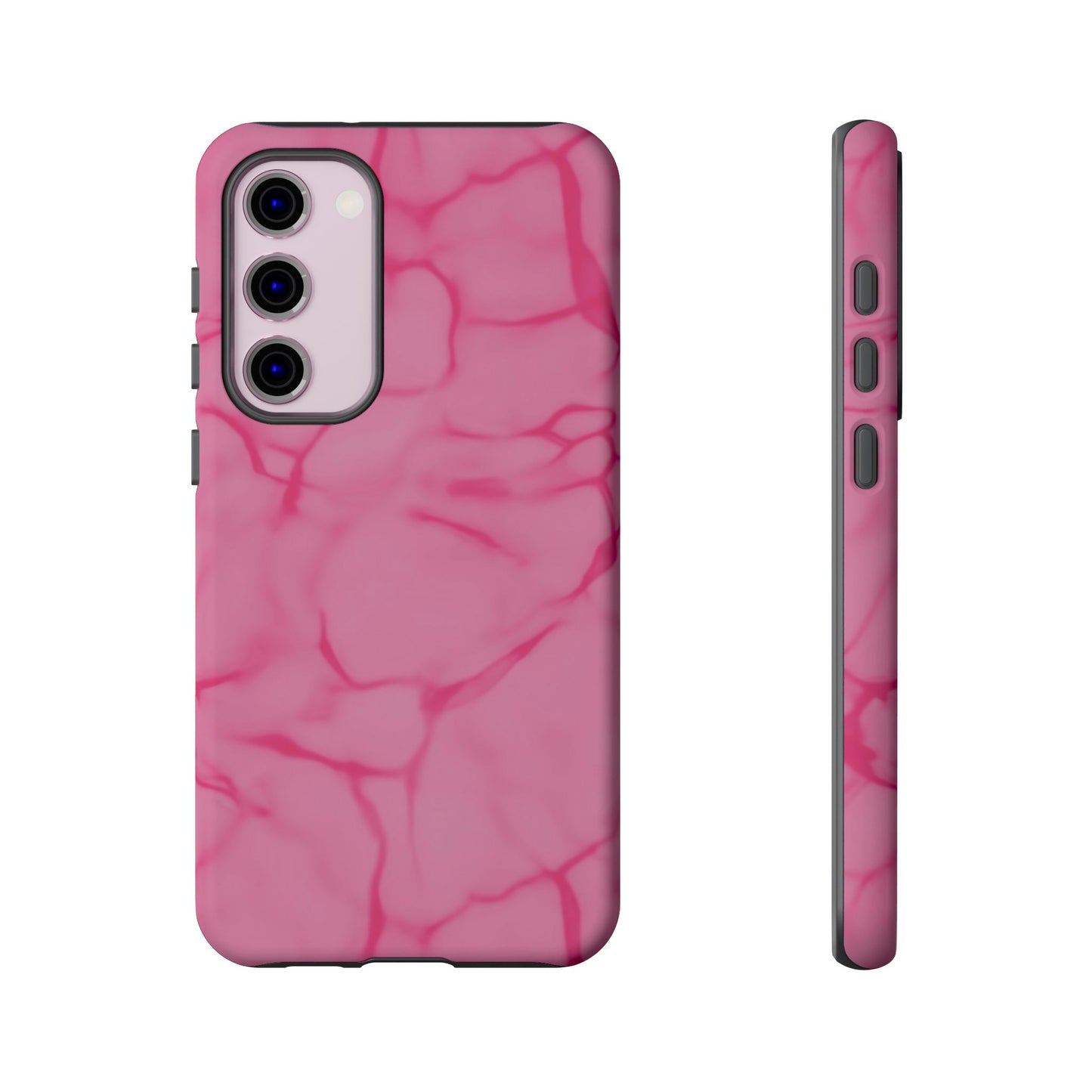 Marble Phone Case Pink on Pink