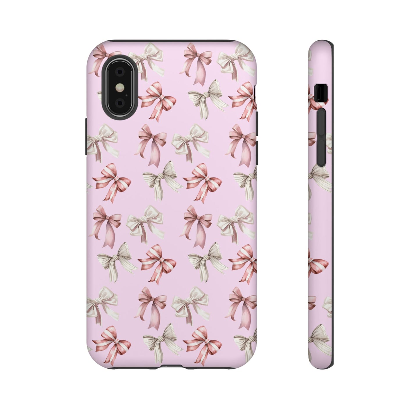 Bow Phone Case Pale Pink