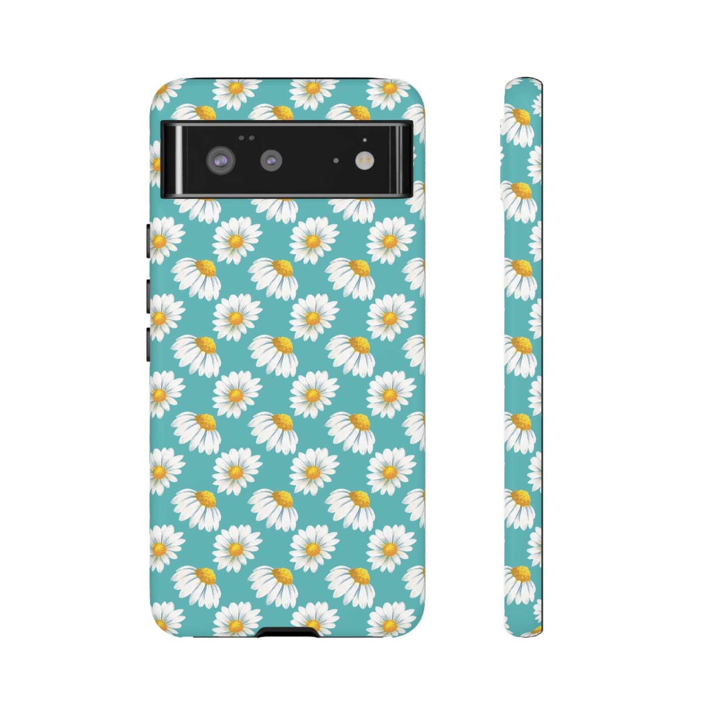 Daisy Phone Case Aqua