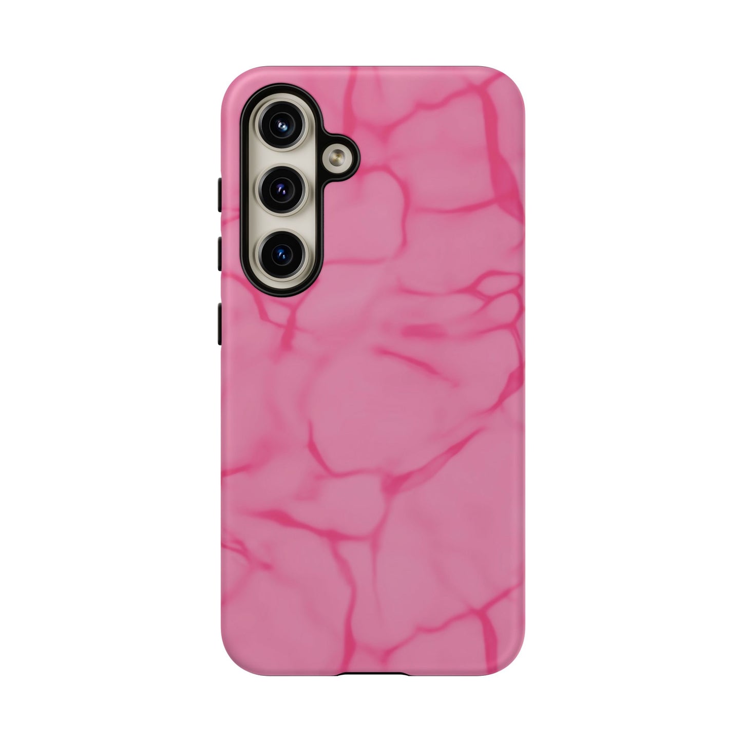 Marble Phone Case Pink on Pink