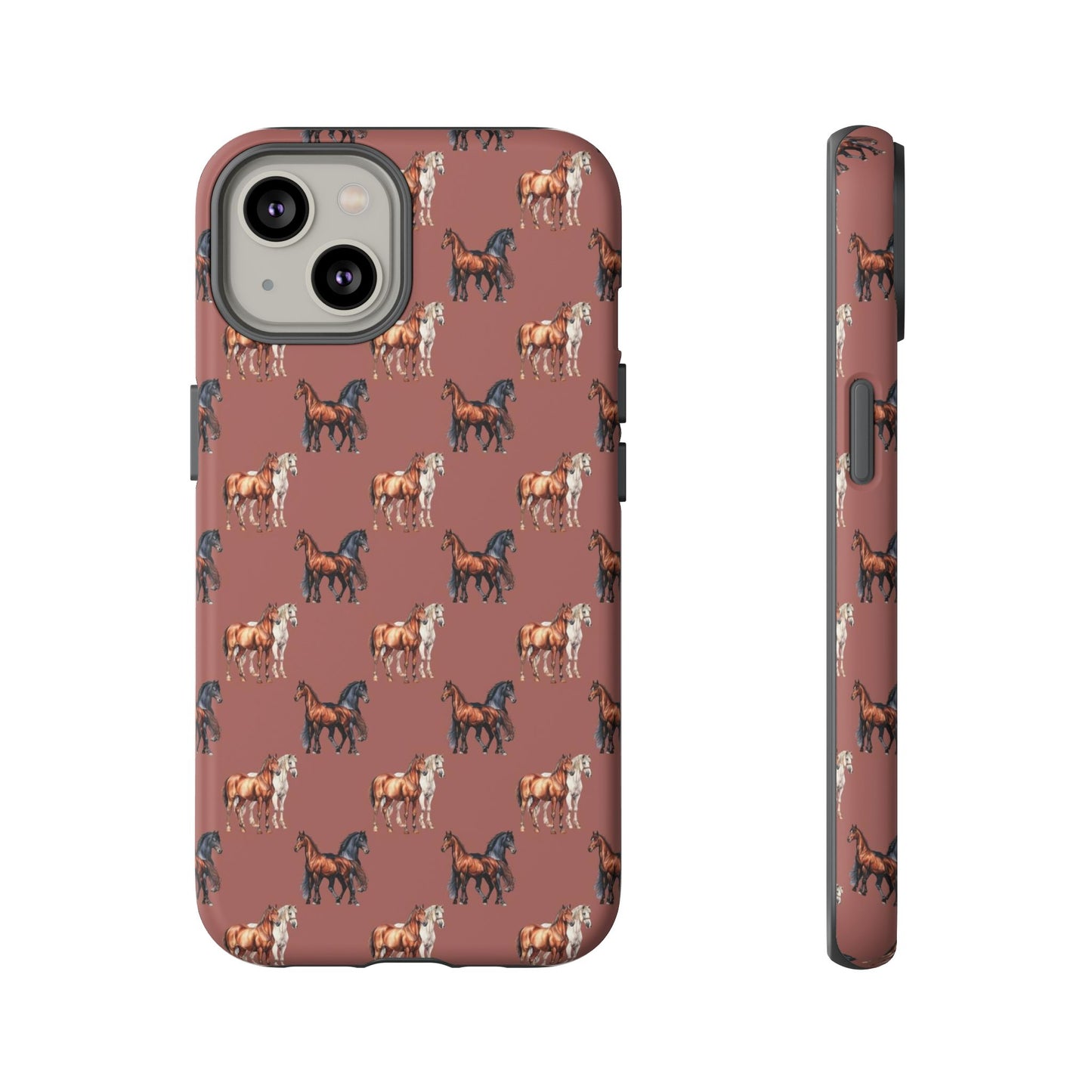 Horse Phone Case Brown