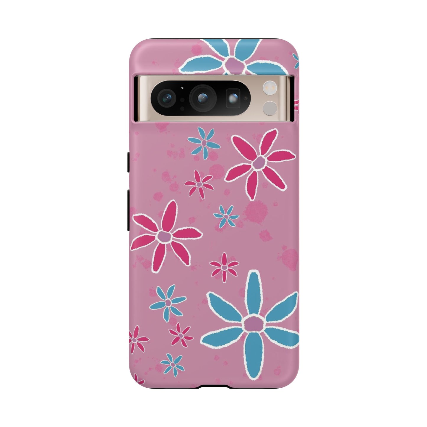 Flower Phone Case Pink