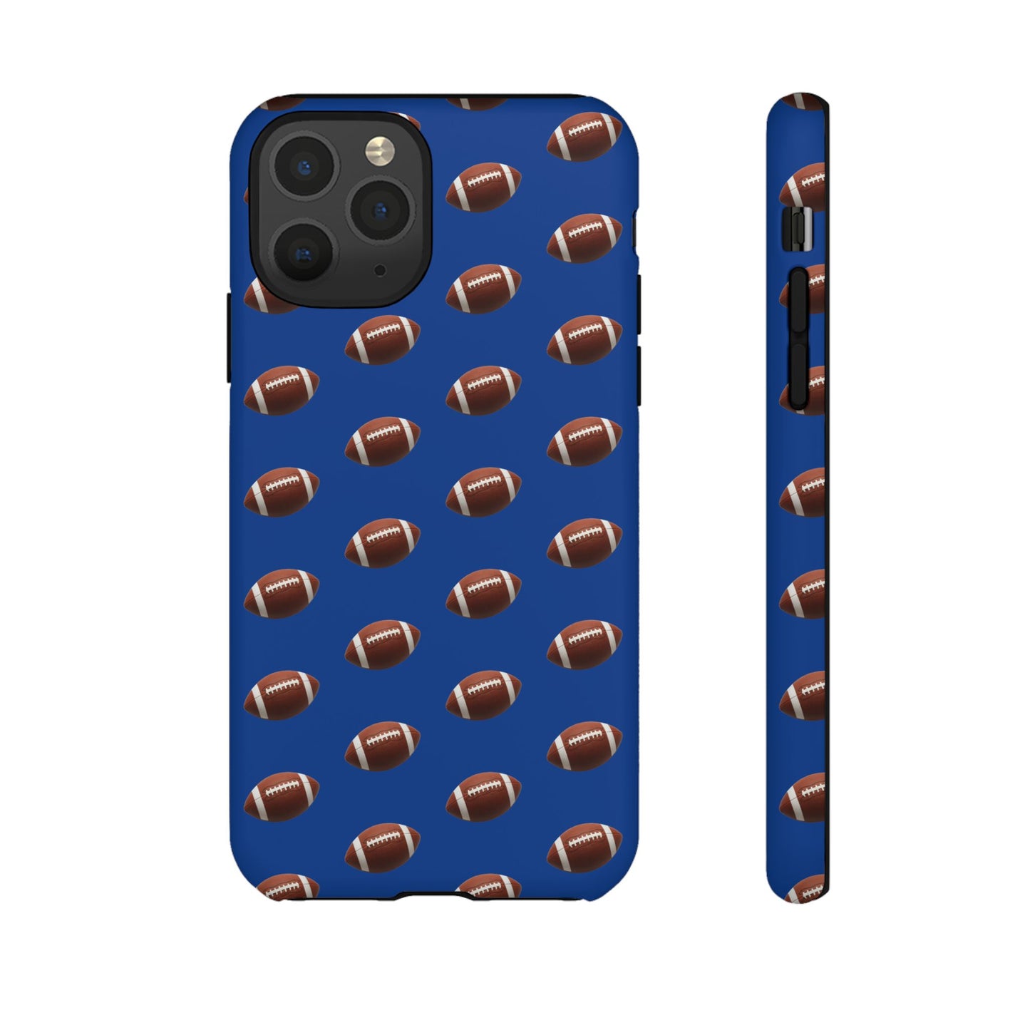 Football Phone Case Blue