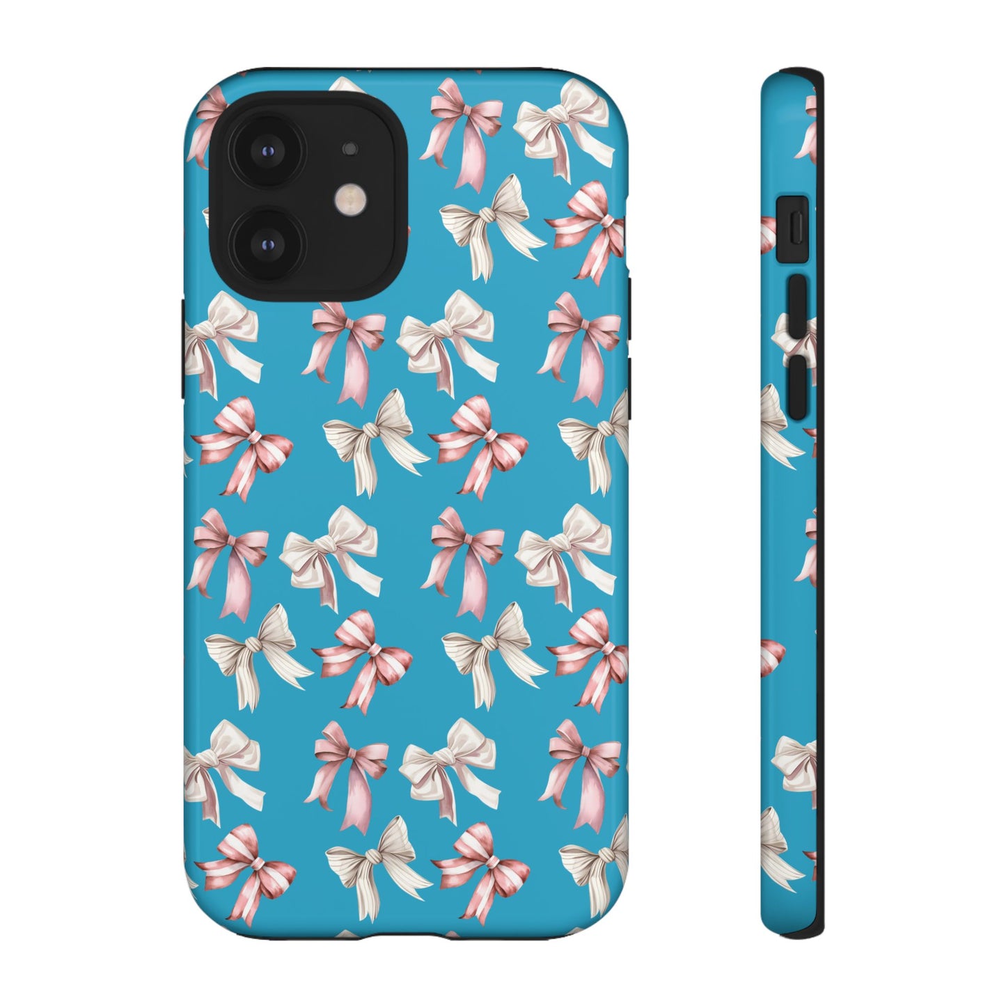 Bow Phone Case Turquoise