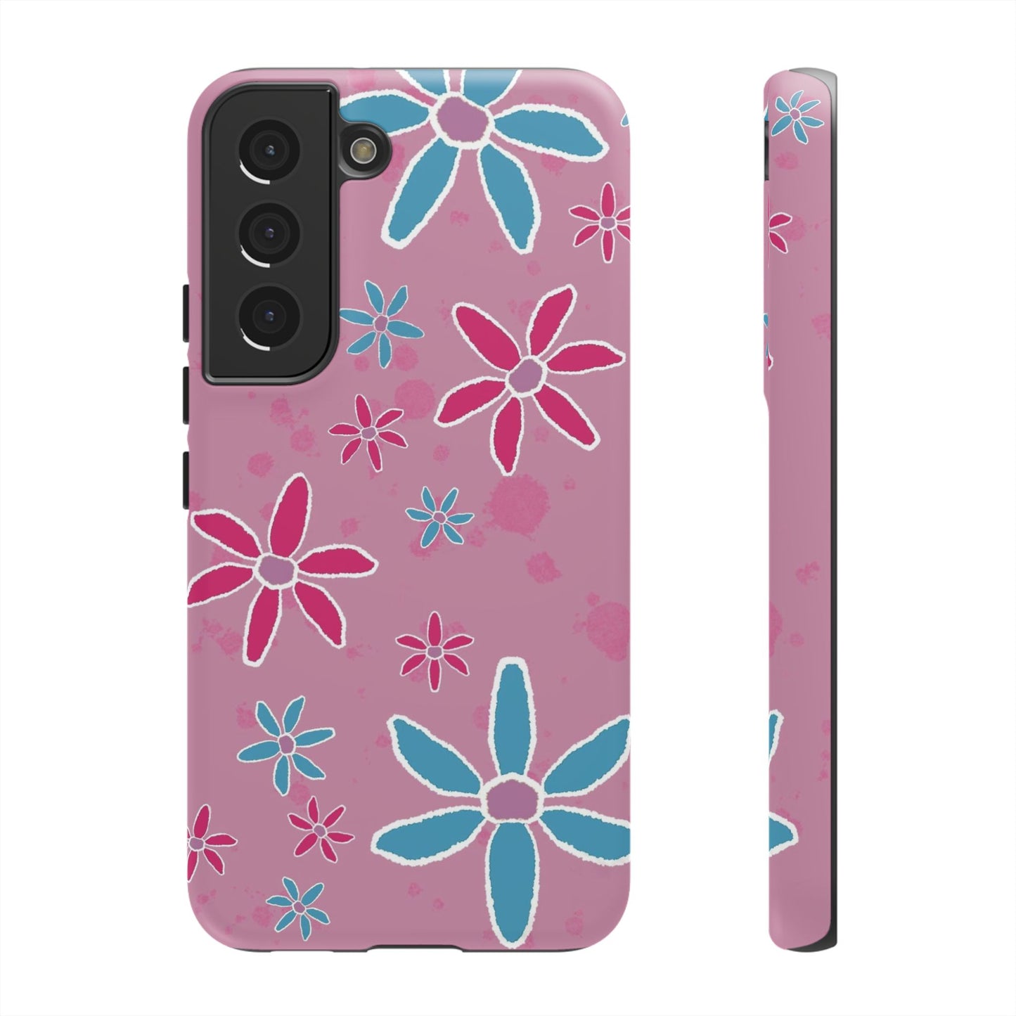 Flower Phone Case Pink