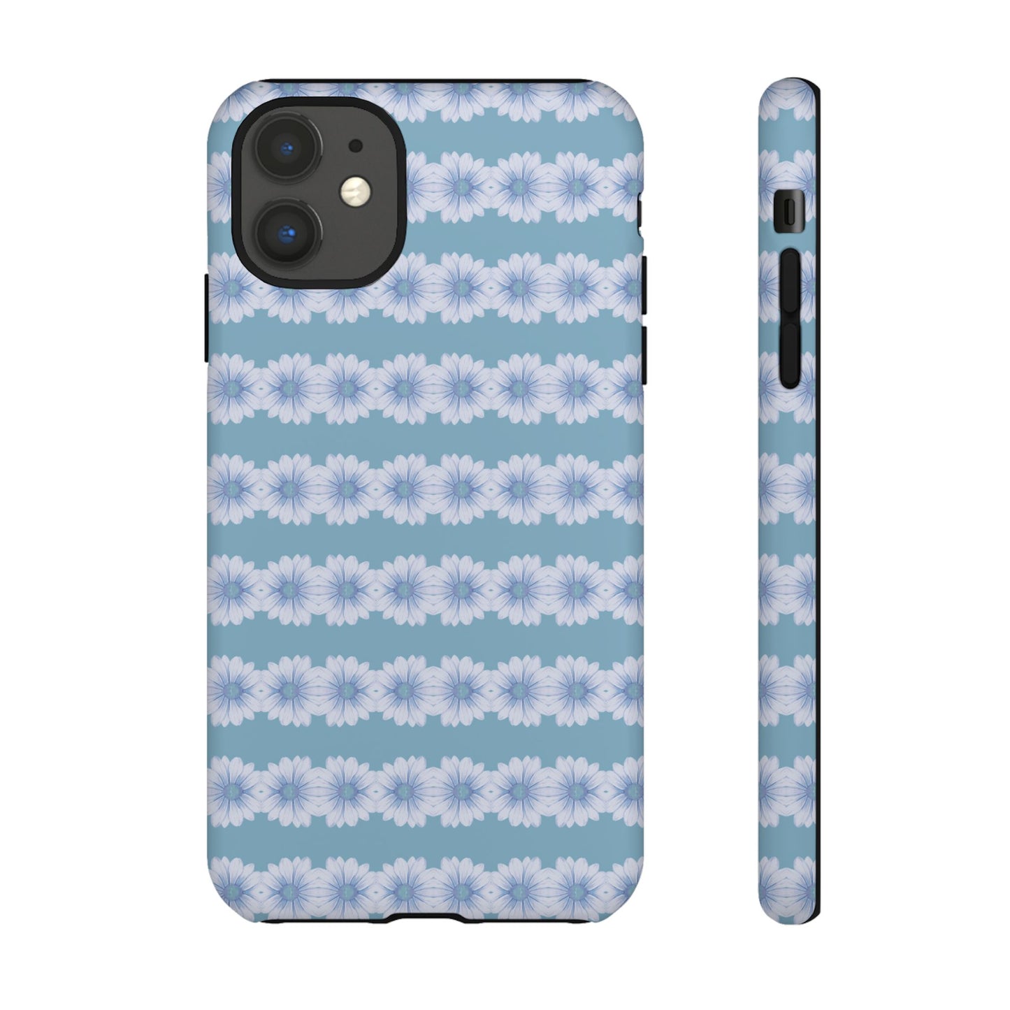 Daisy Phone Case Blue