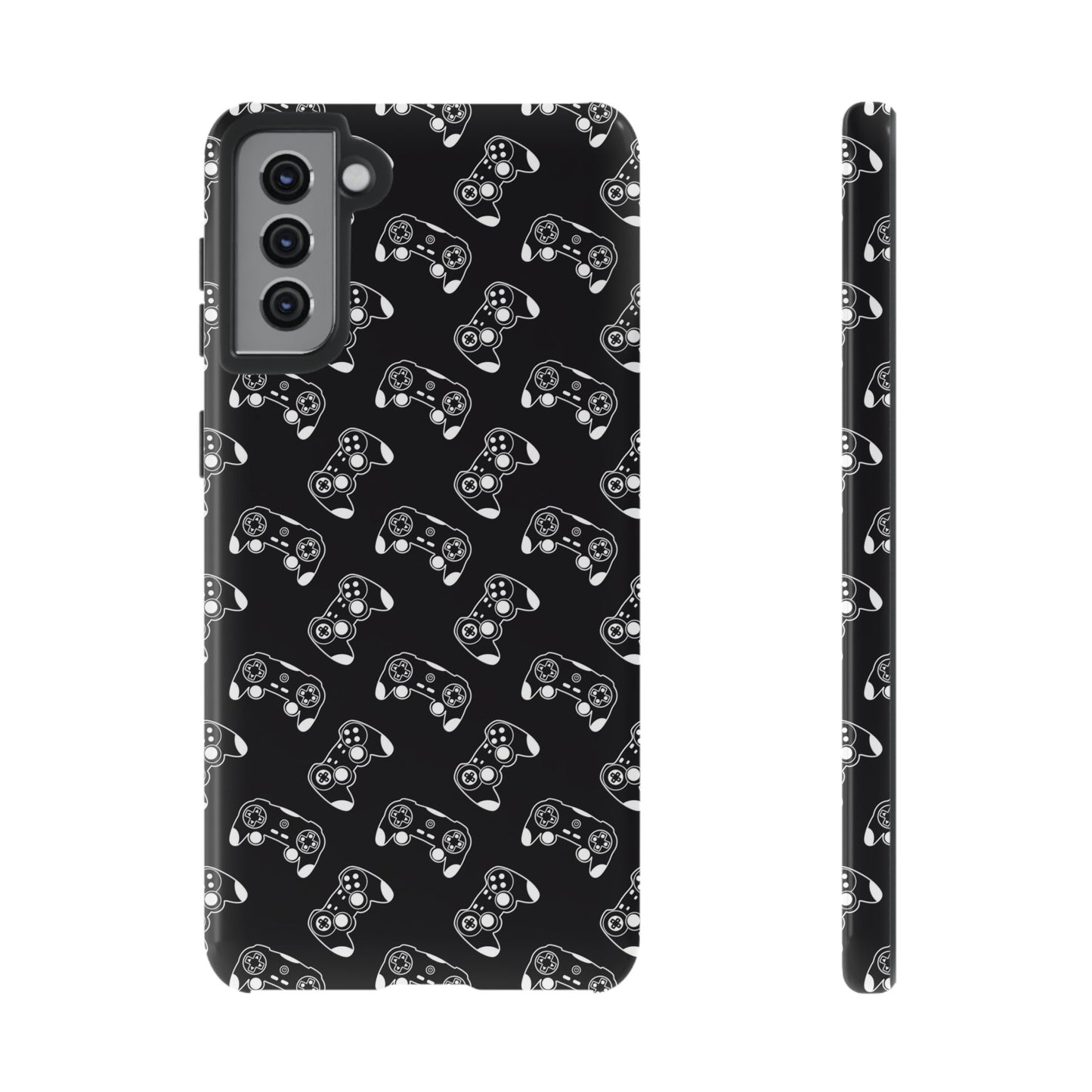 Game Controller Phone Case Black