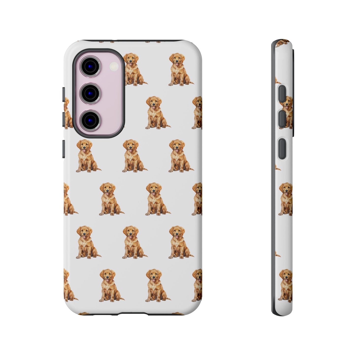 Golden Retriever Phone Case White