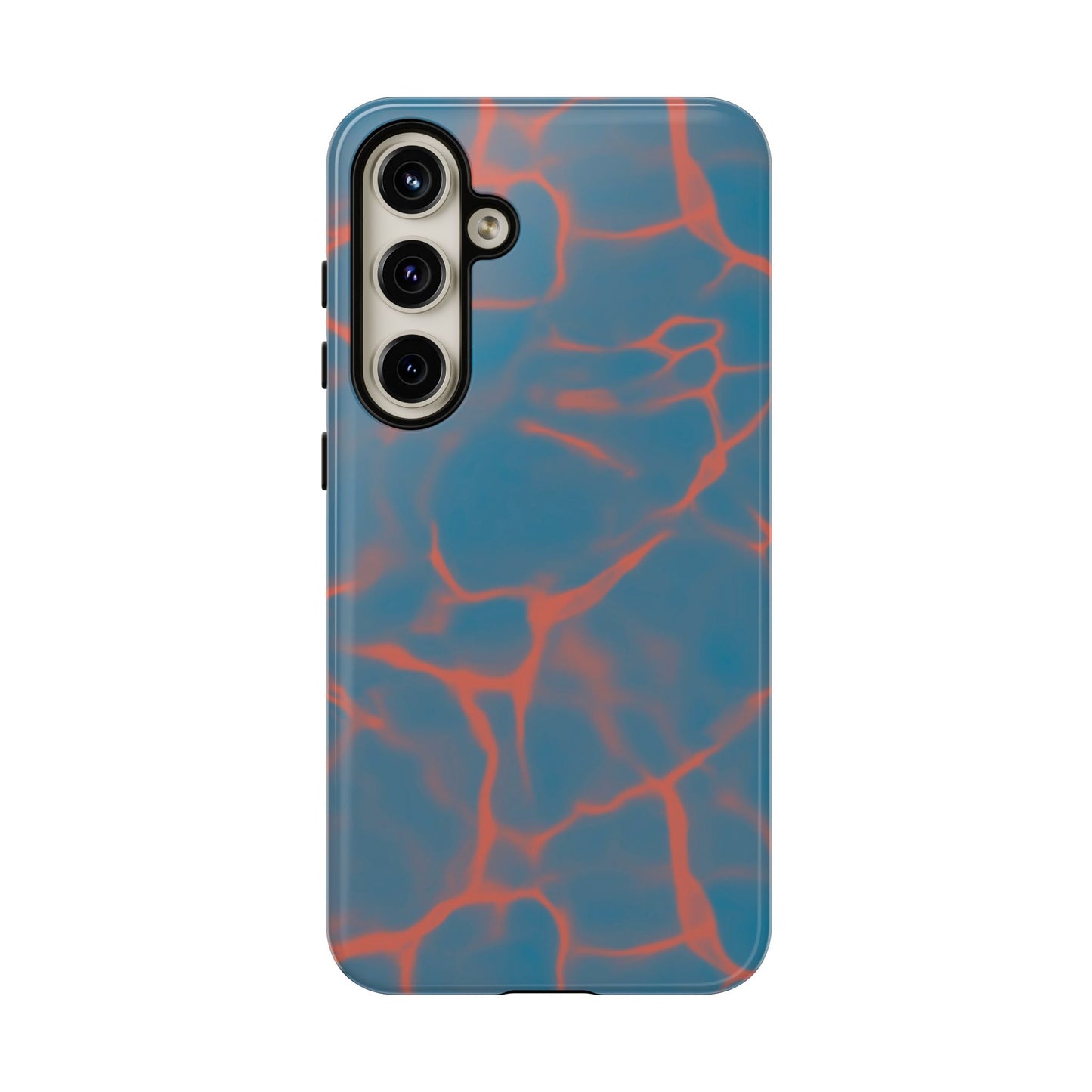 Marble Phone Case Teal