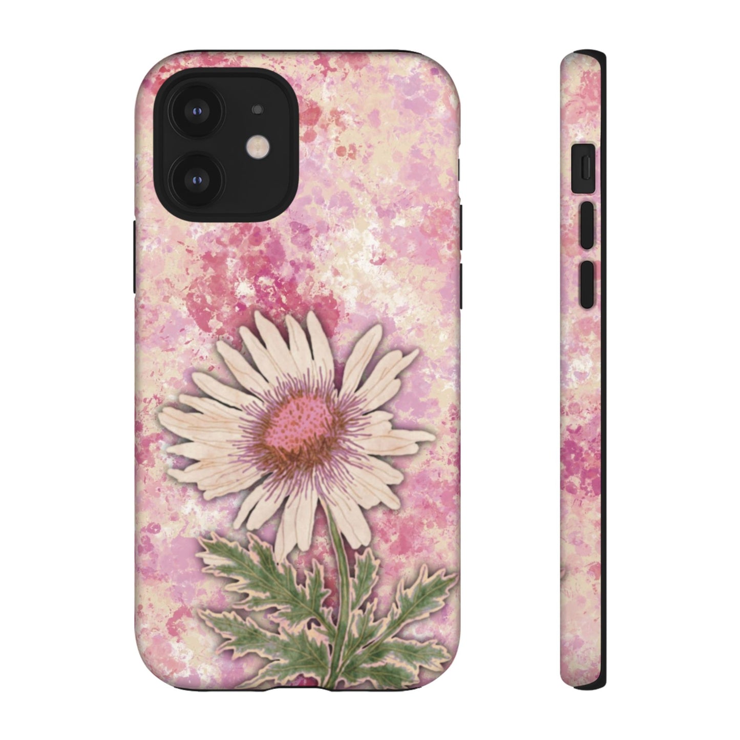 Daisy Phone Case Pink