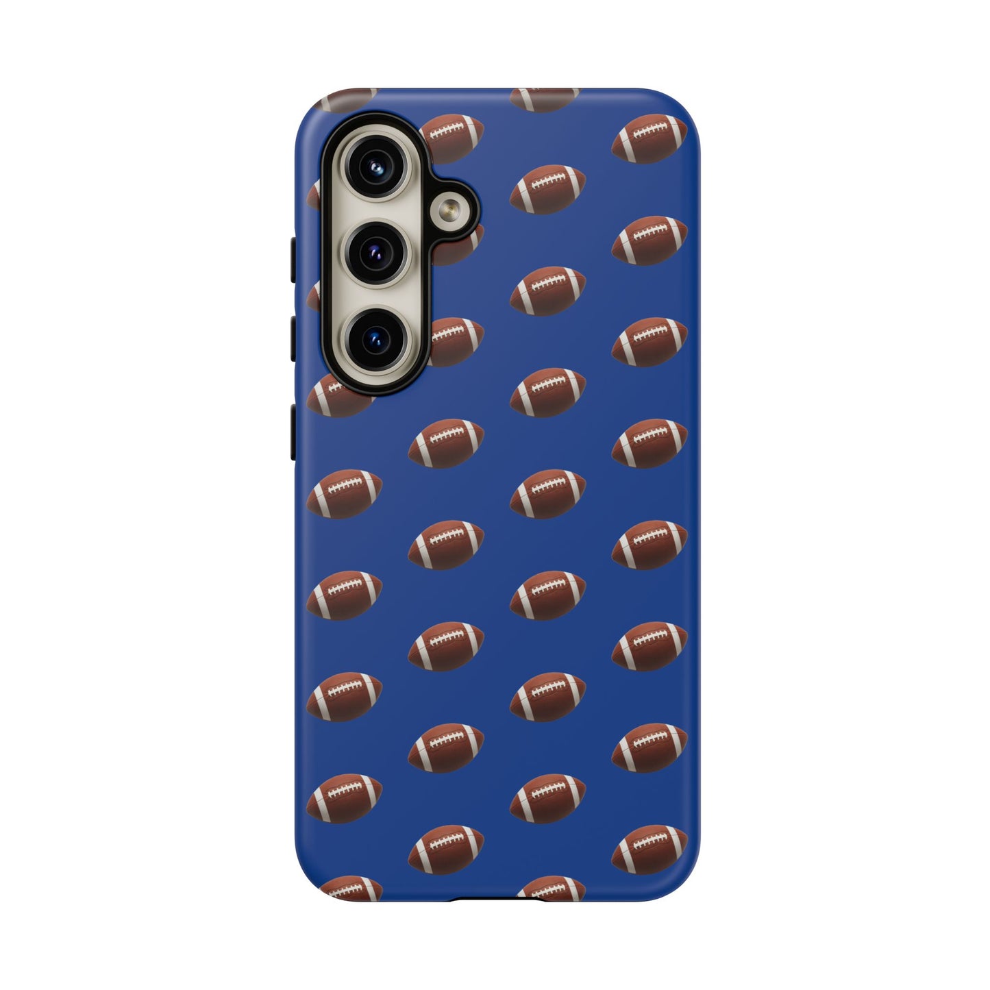 Football Phone Case Blue