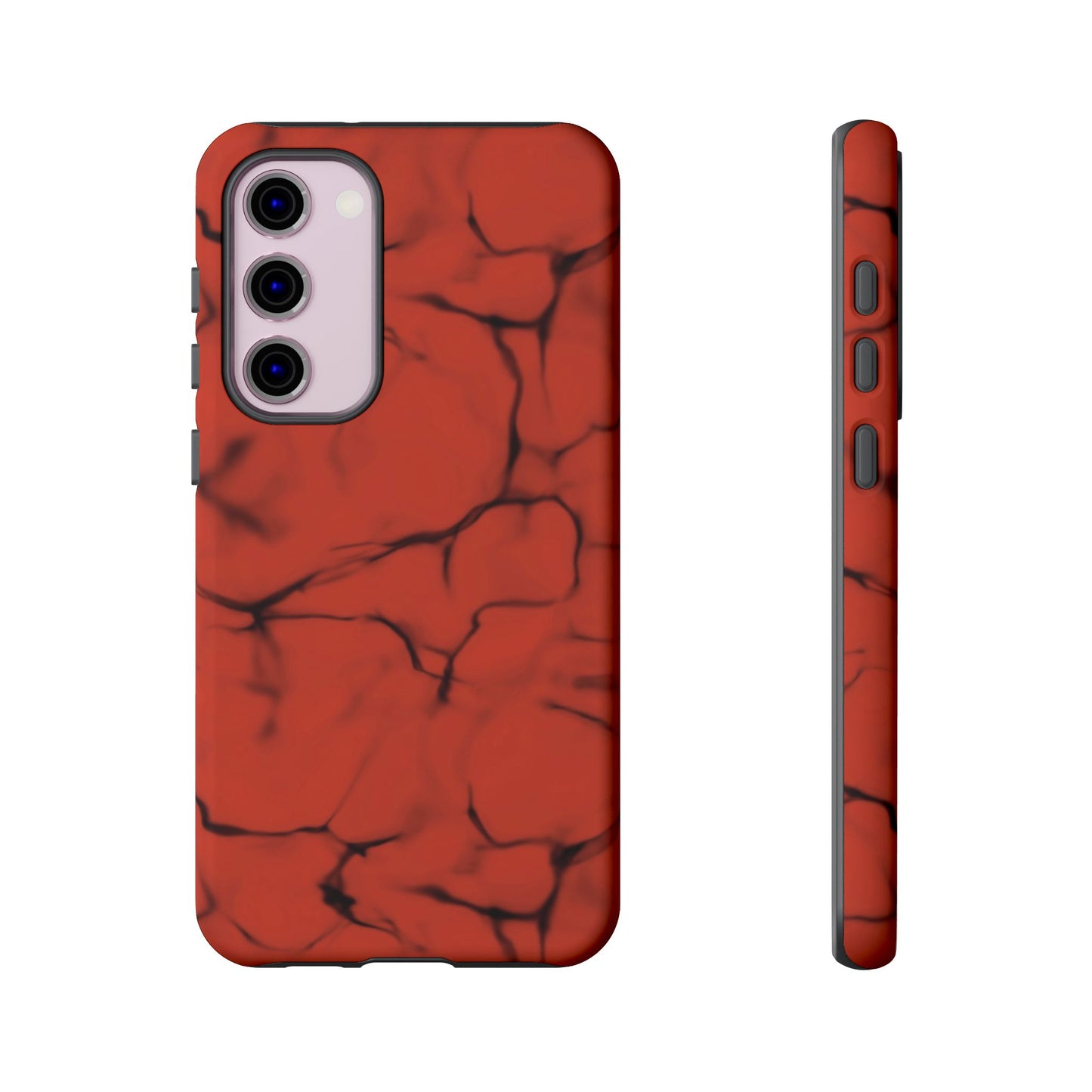 Marble Phone Case Red