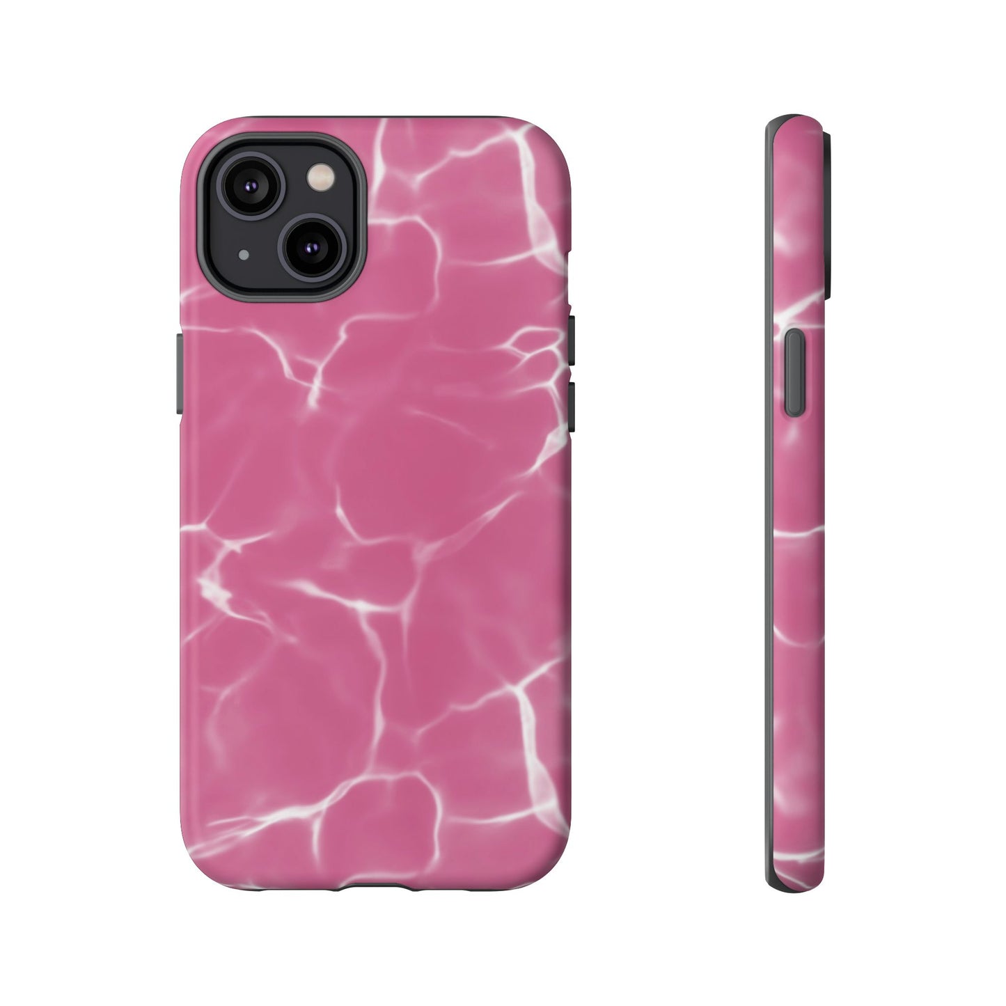 Marble Phone Case Pink