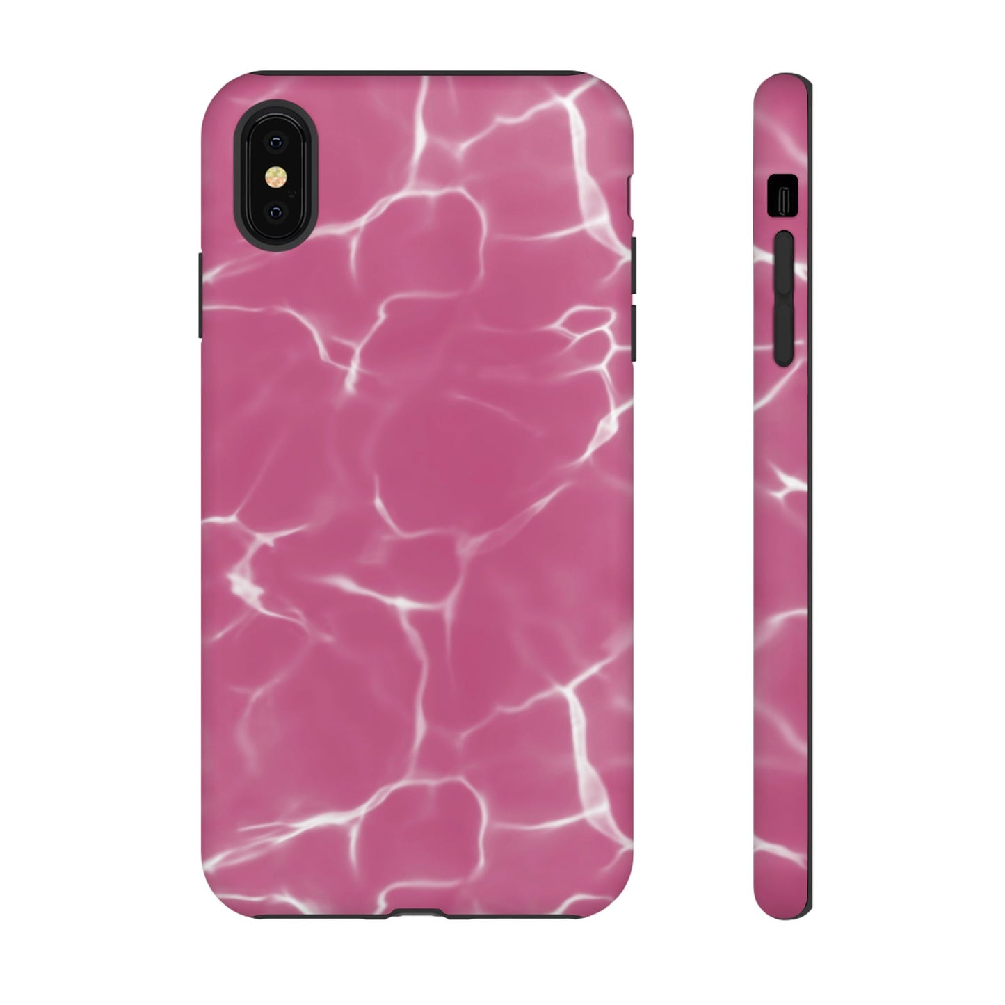 Marble Phone Case Pink