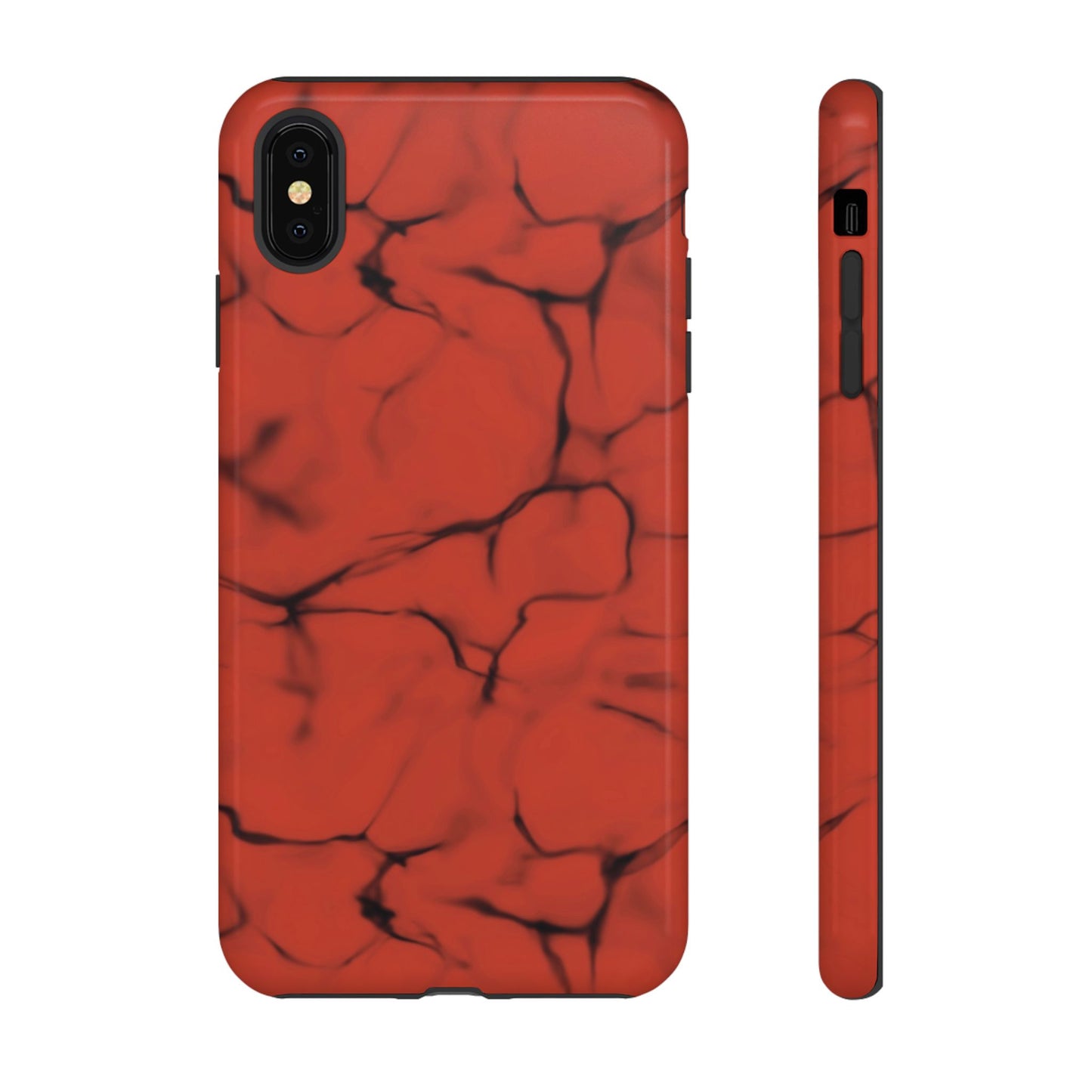 Marble Phone Case Red