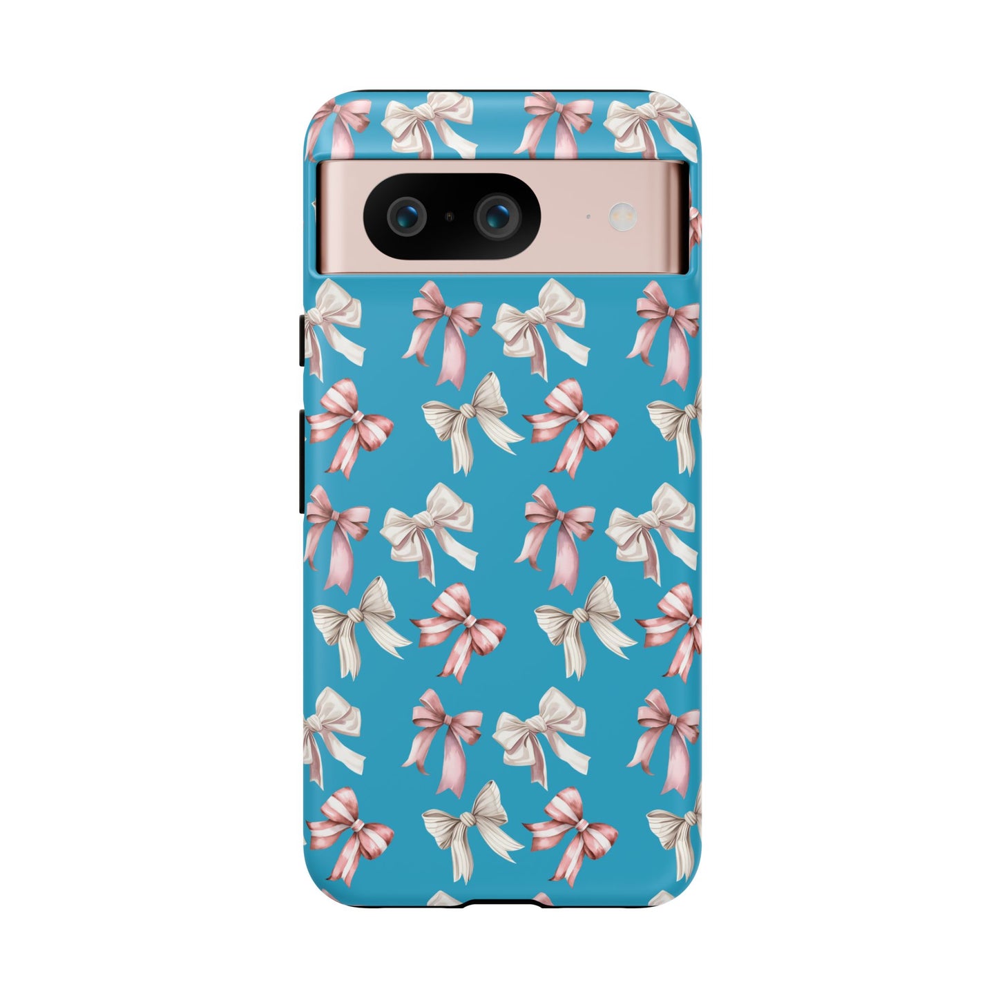 Bow Phone Case Turquoise