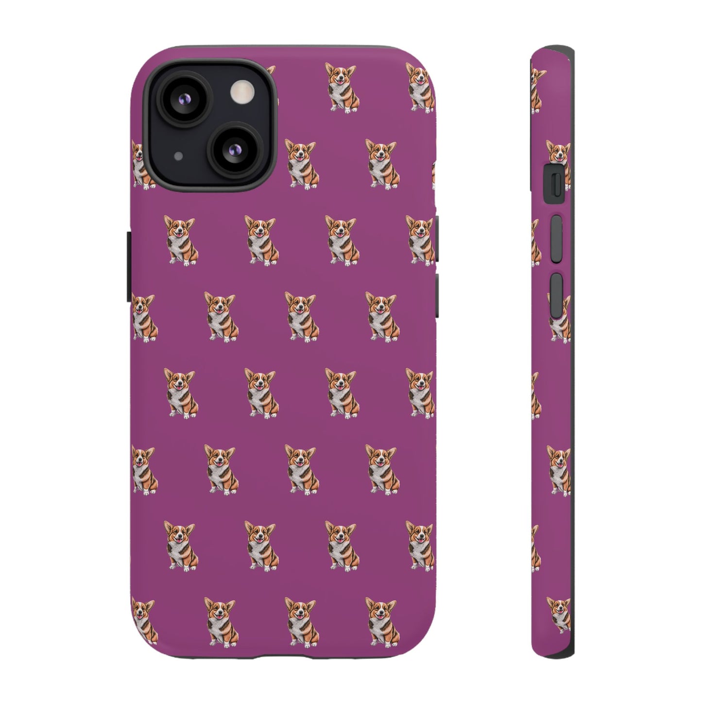 Corgi Phone Case Pink