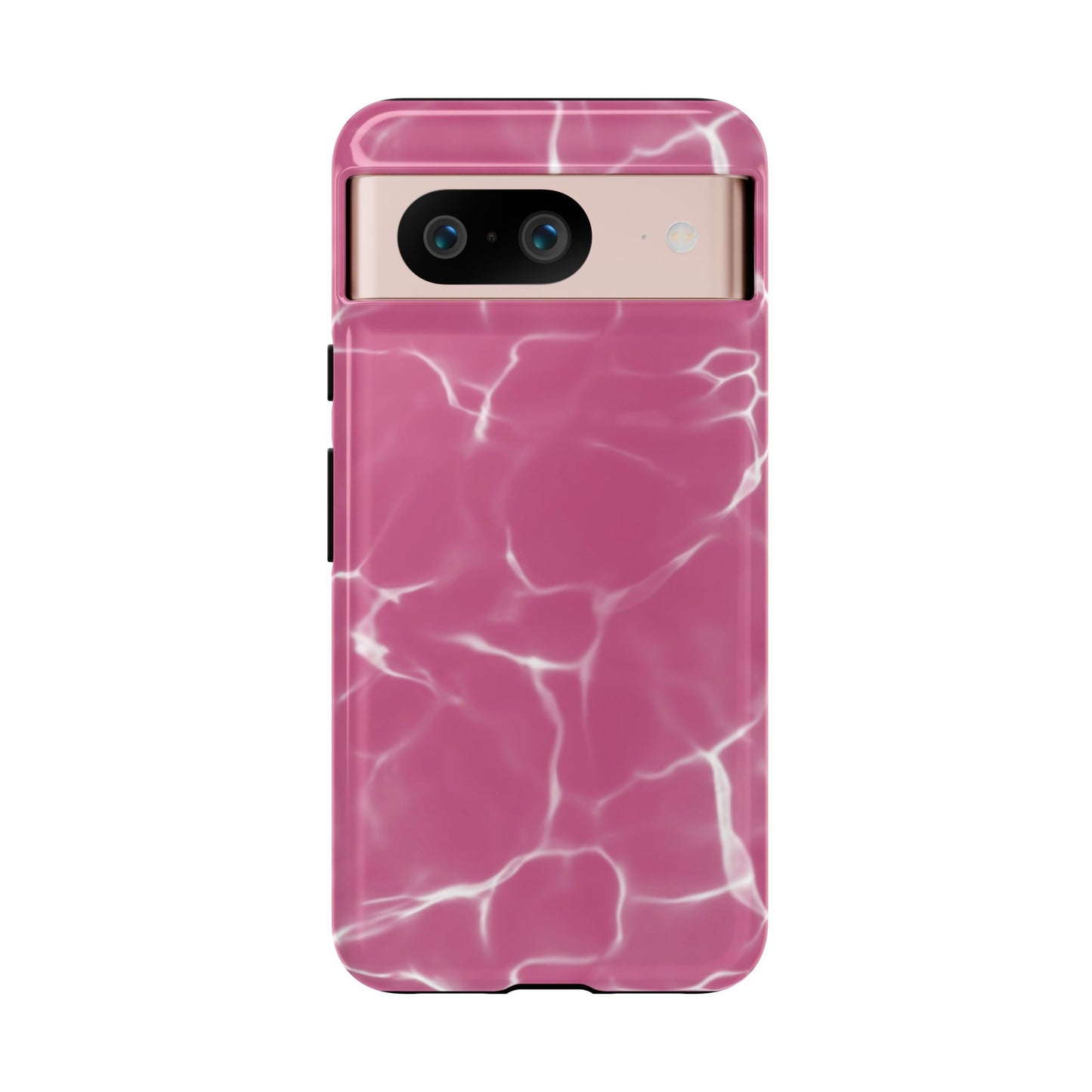 Marble Phone Case Pink