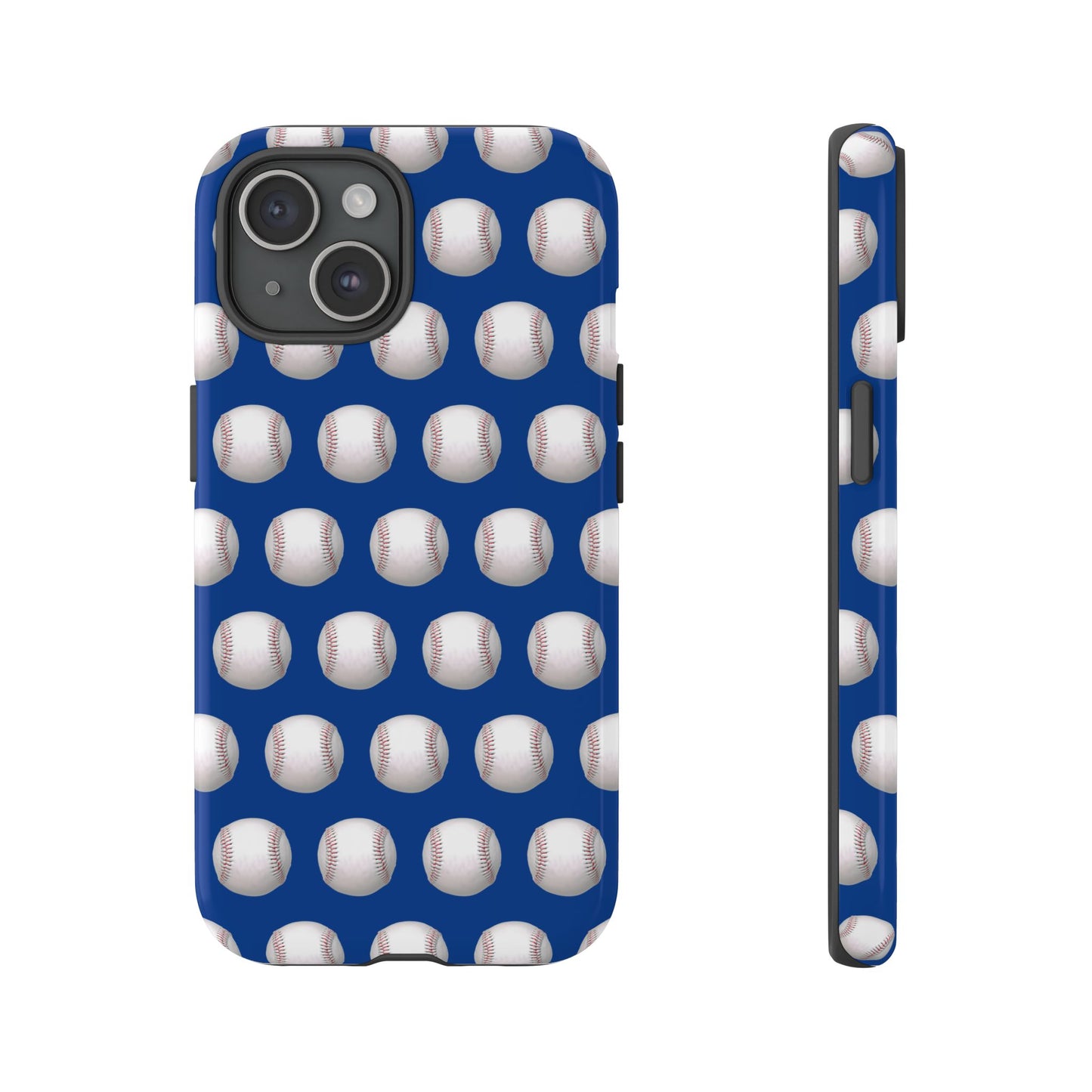 Baseball Phone Case Blue